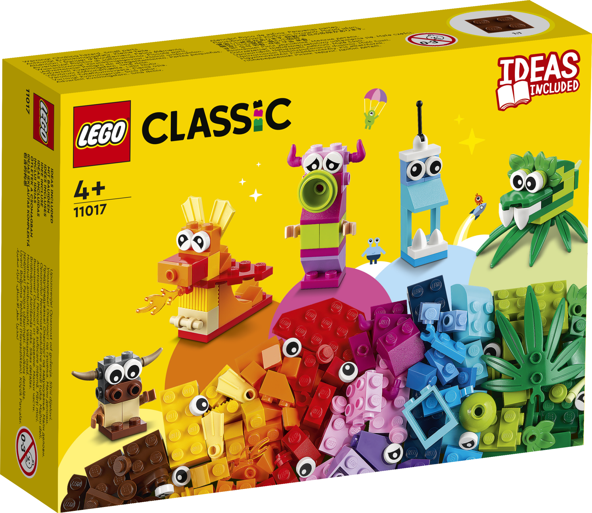 Lego Lego Classic 11017 - Monstres Créatifs