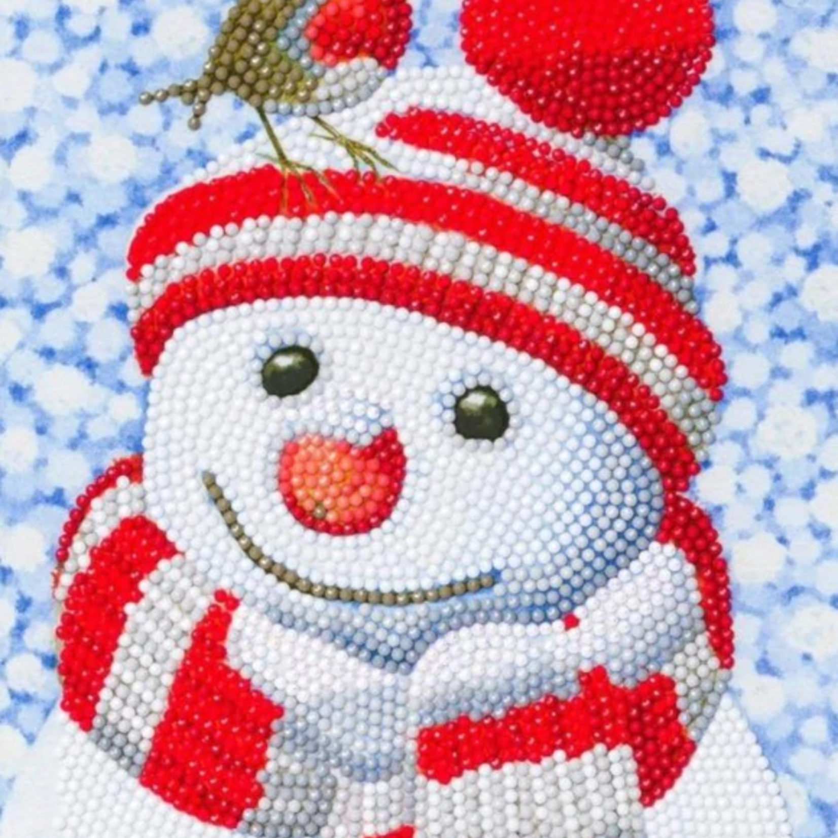 Craft Buddy Crystal Art - Carnet : Friendly Snowman