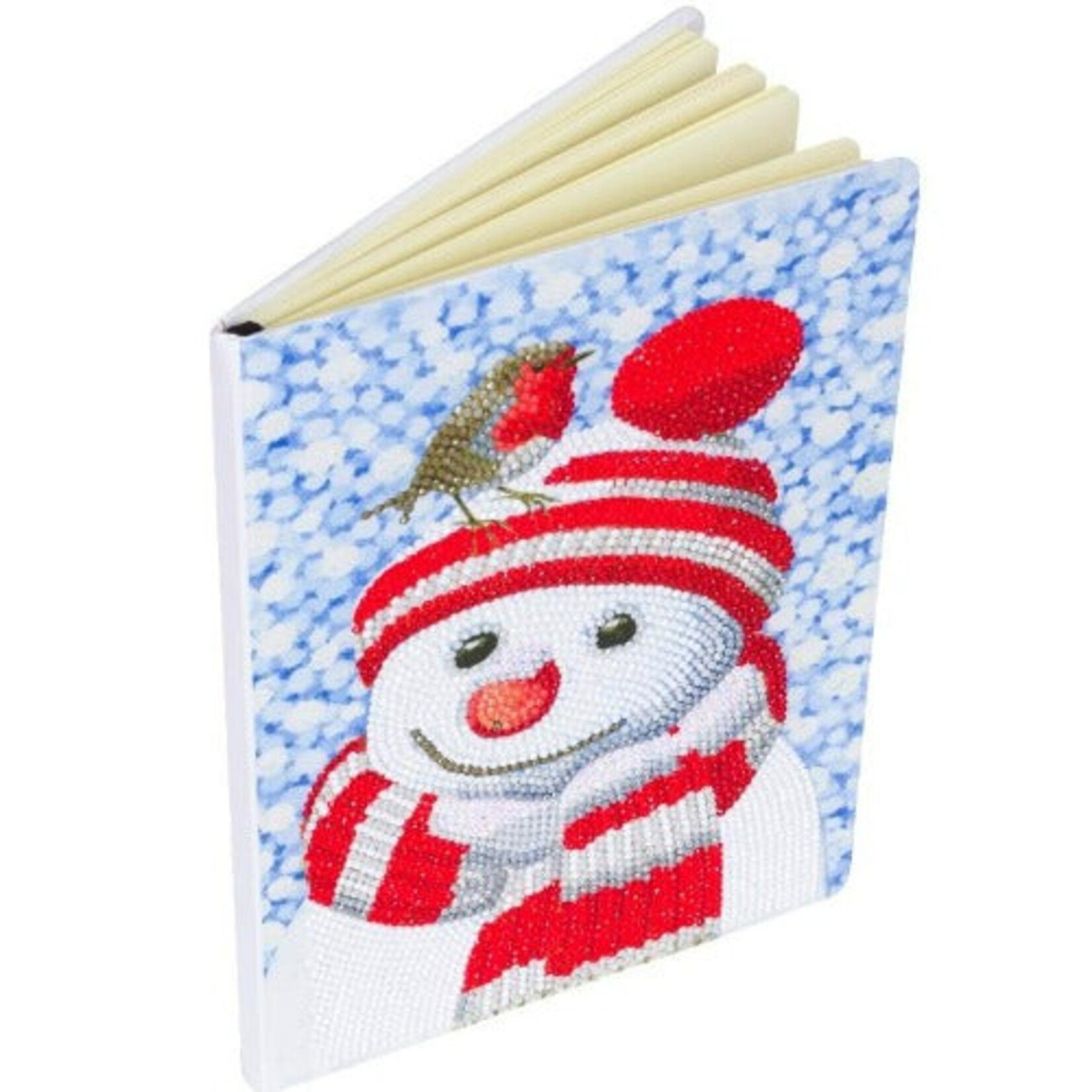 Craft Buddy Crystal Art - Carnet : Friendly Snowman