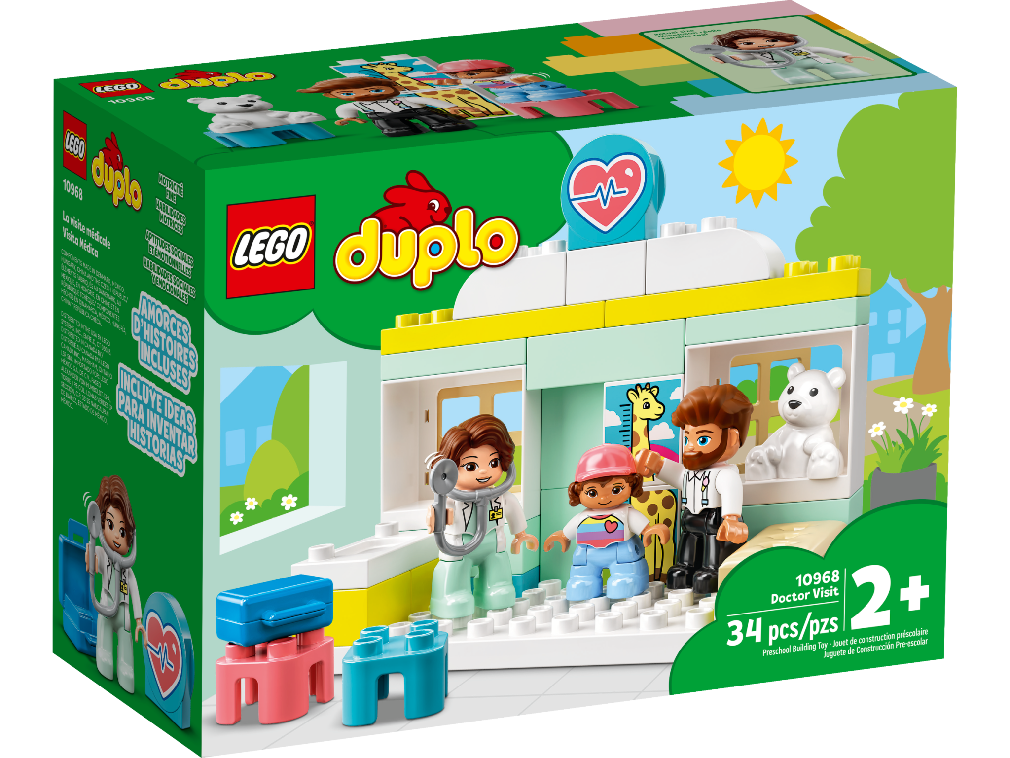 Lego Lego Duplo 10968 - La visite médicale