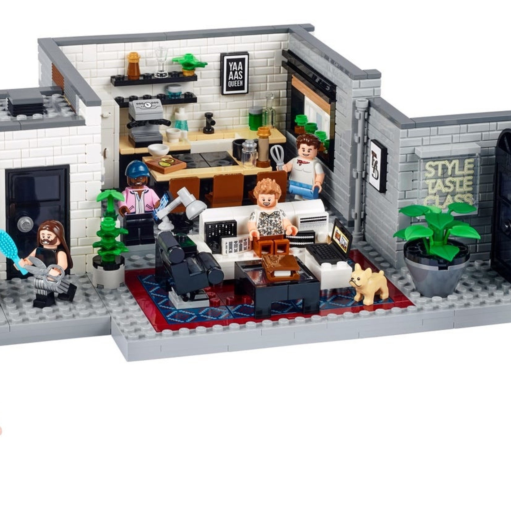 Lego Lego 10291 Creator Expert - Queer Eye : Le loft des Fab Five