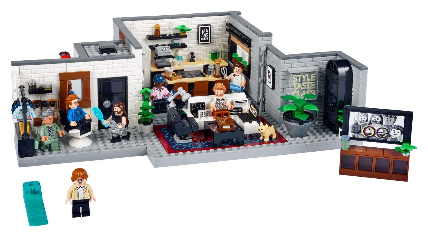 Lego Lego 10291 Creator Expert - Queer Eye : Le loft des Fab Five