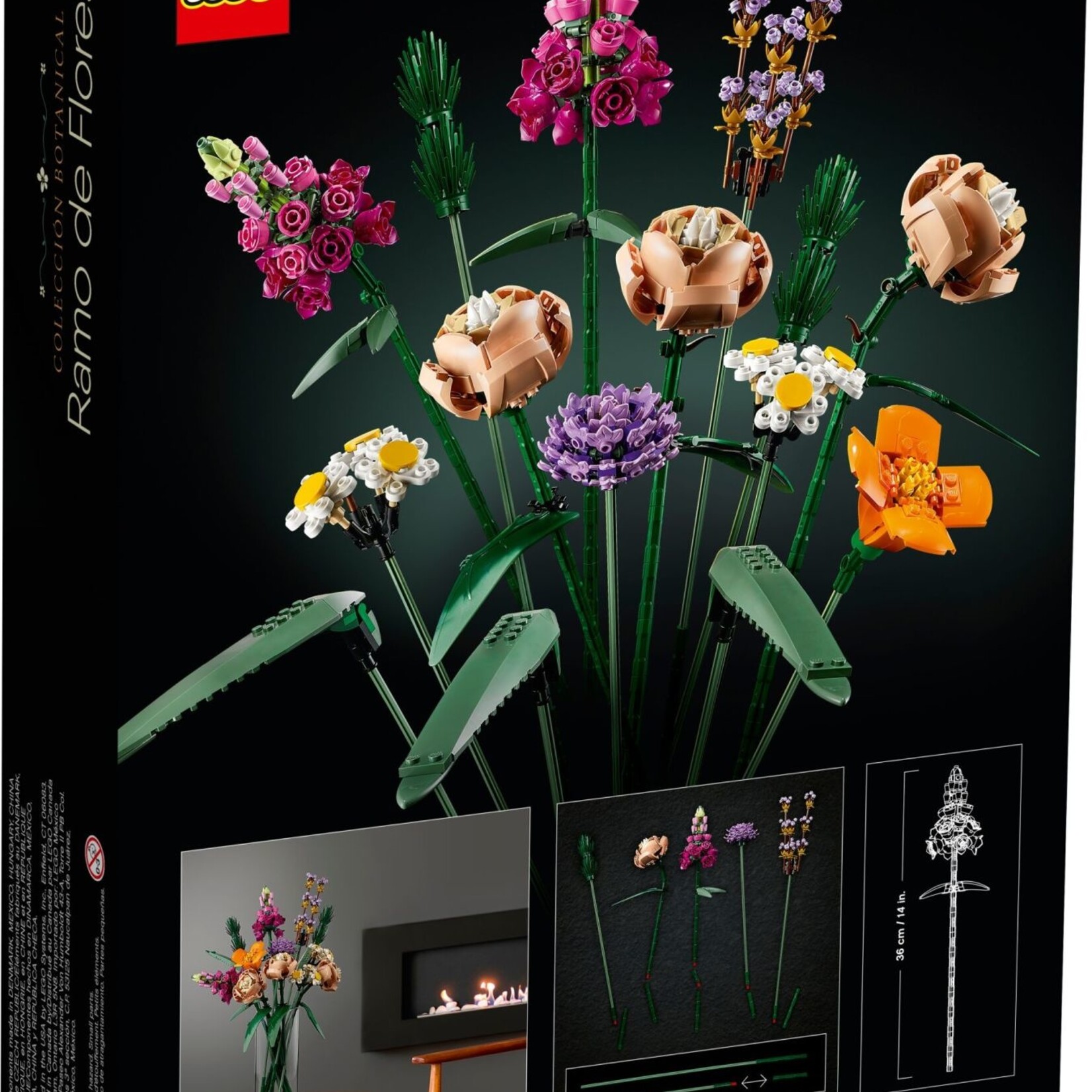 Lego Lego Creator Expert 10280 - Botanical Collection : Le bouquet de fleurs