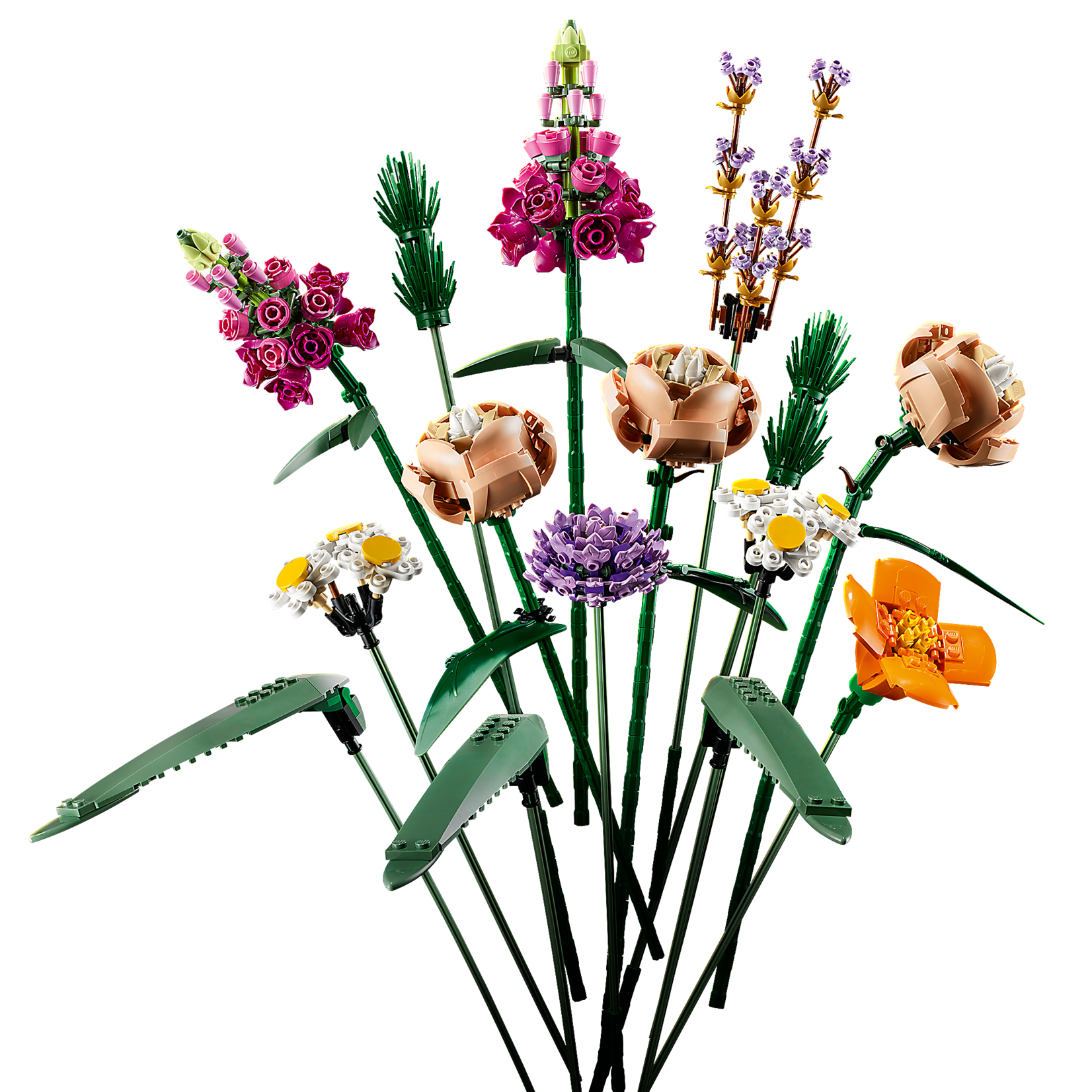 Lego Lego Creator Expert 10280 - Botanical Collection : Le bouquet de fleurs