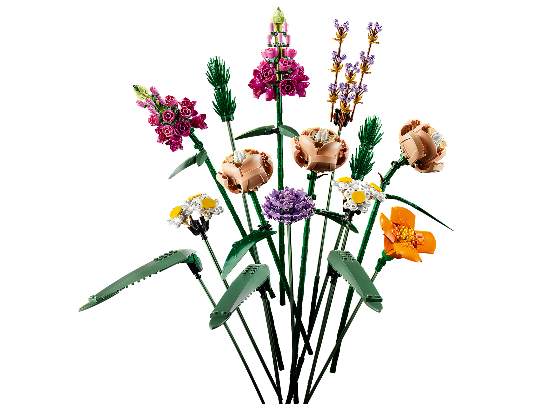 Lego Lego Creator Expert 10280 - Botanical Collection : Le bouquet de fleurs