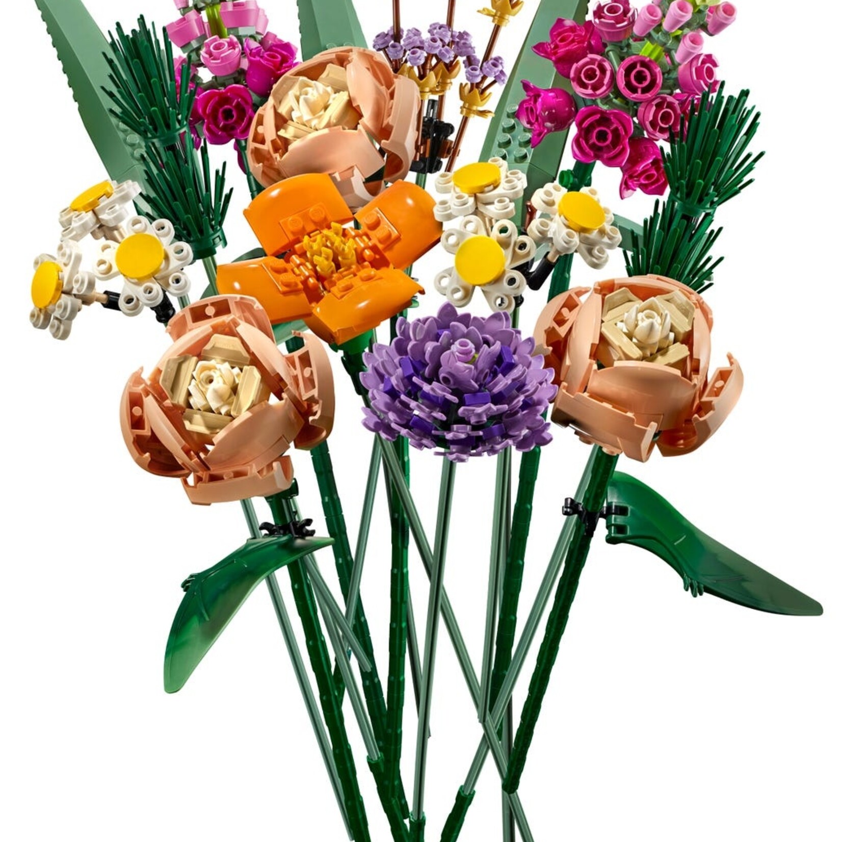 Lego Lego Creator Expert 10280 - Botanical Collection : Le bouquet de fleurs