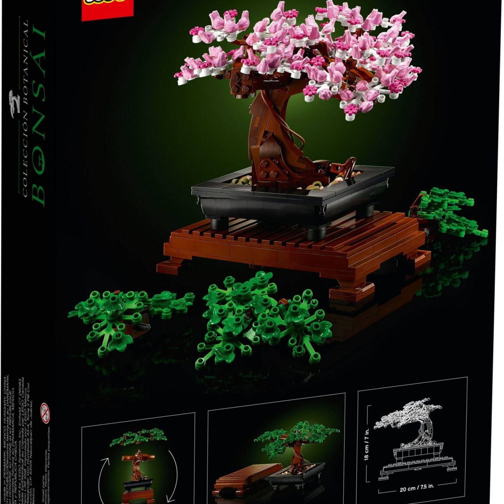 Lego Lego Creator Expert 10281 - Botanical Collection : Bonsaï