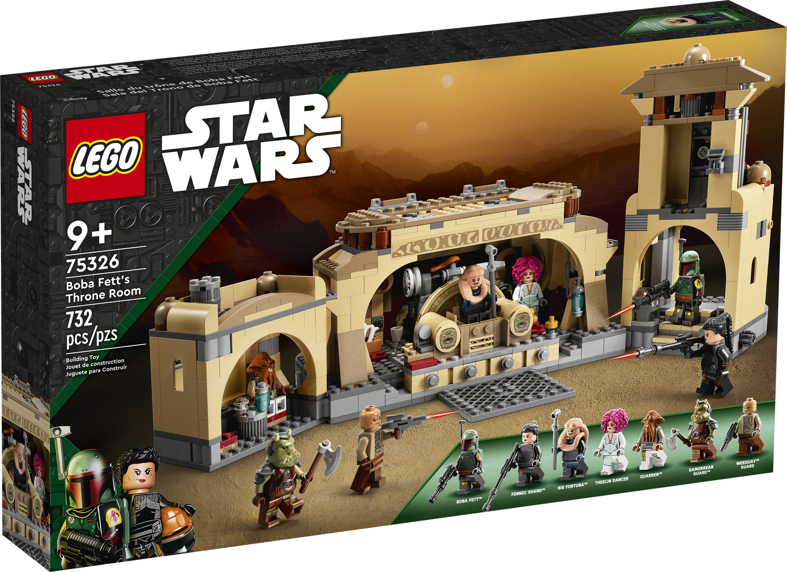 Lego - Star Wars Diorama - 75329 - La Poursuite Dans Les Tranchees De L' étoile D - STAR WARS