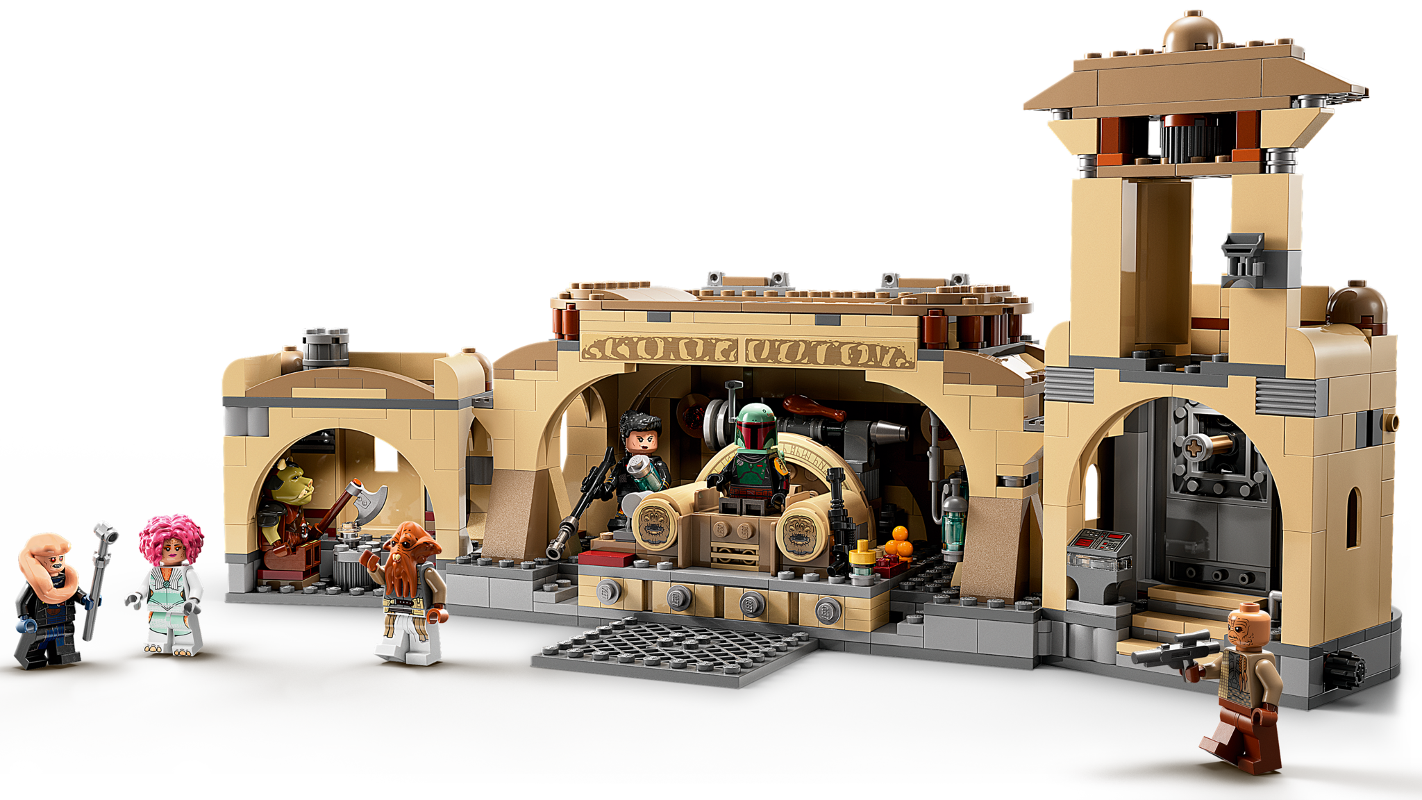Lego *****Lego 76326 Star Wars - Salle de Throne de Boba Fett