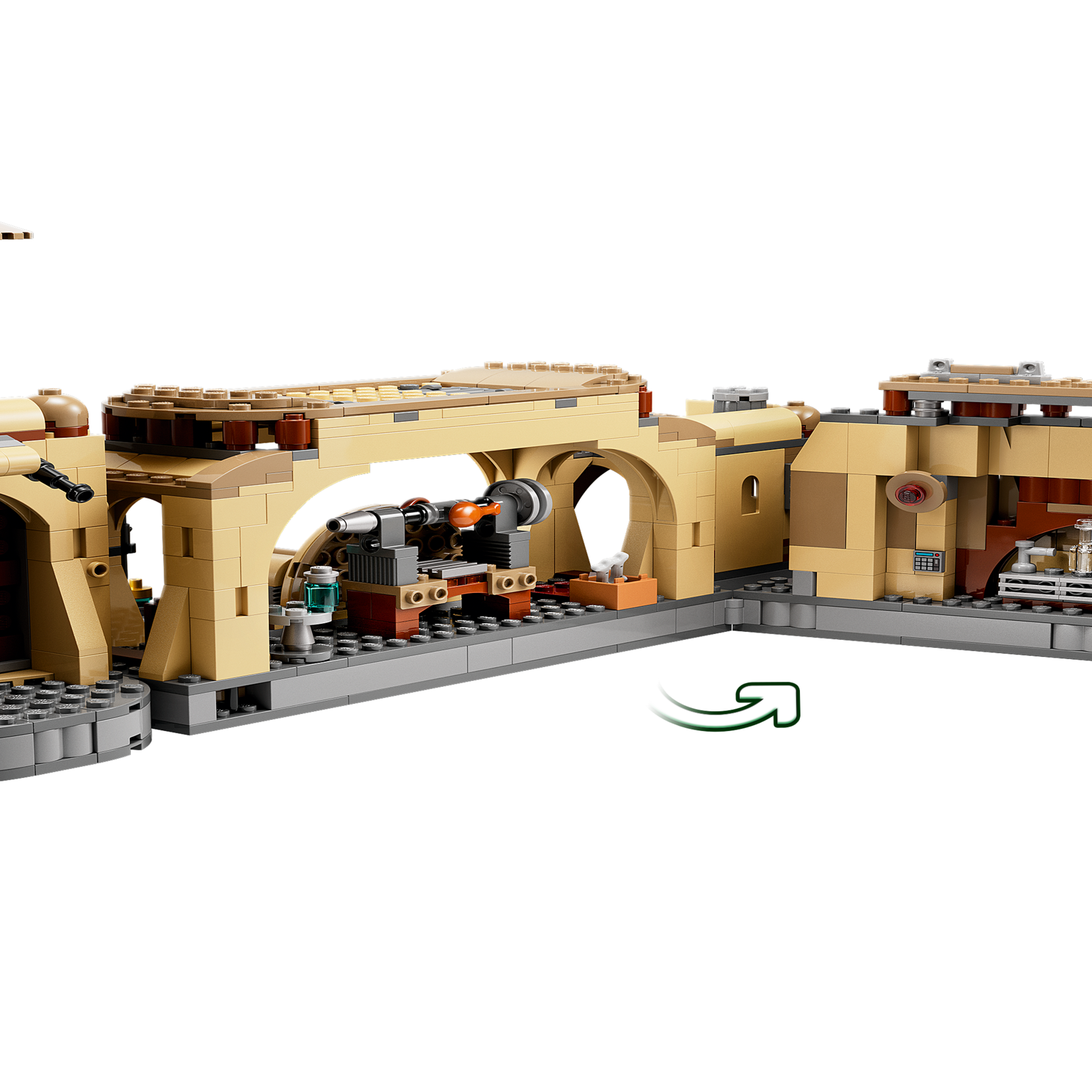 Lego *****Lego 76326 Star Wars - Salle de Throne de Boba Fett