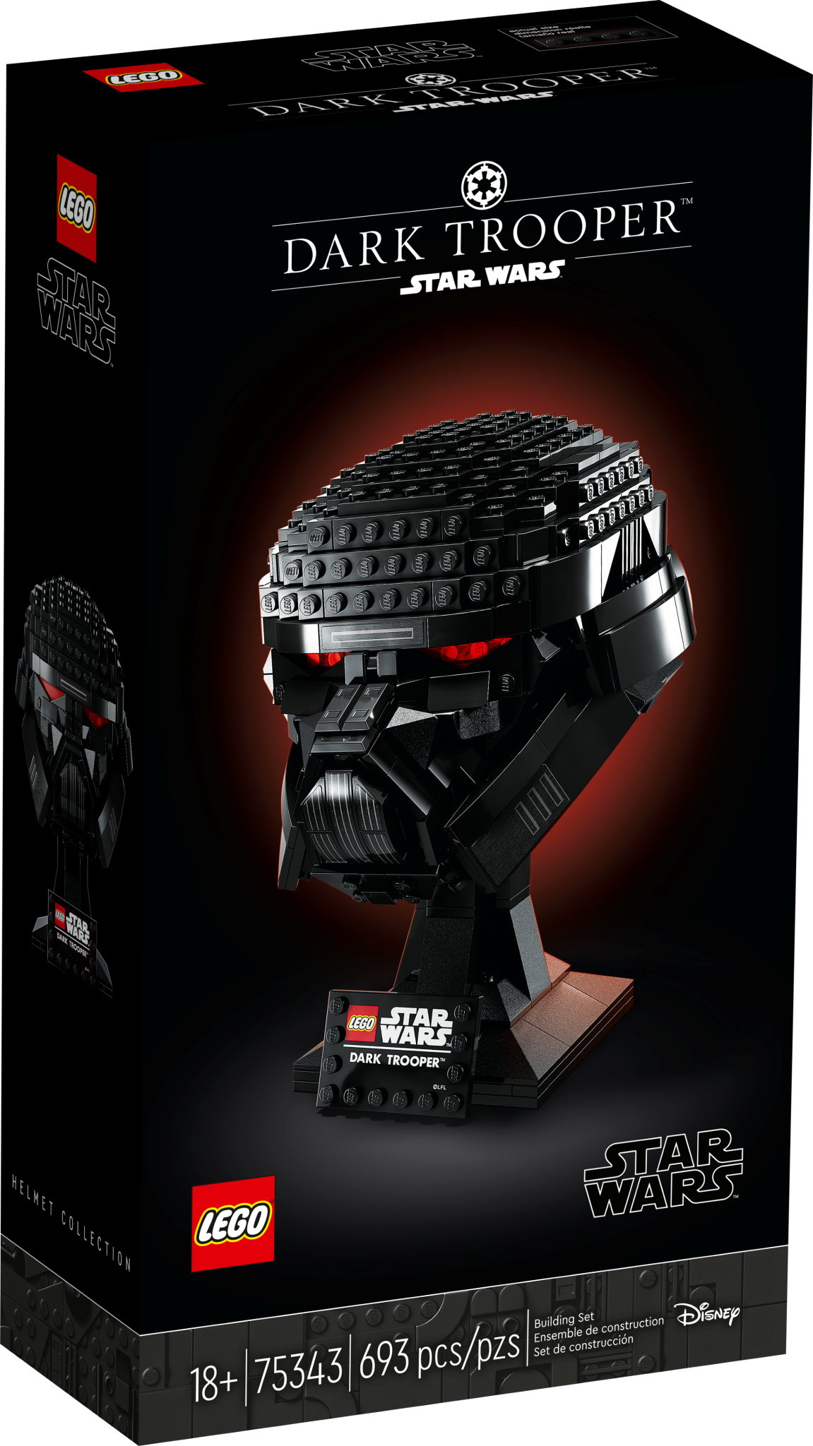 Lego Lego Star Wars 75343 - Le casque de Dark Trooper