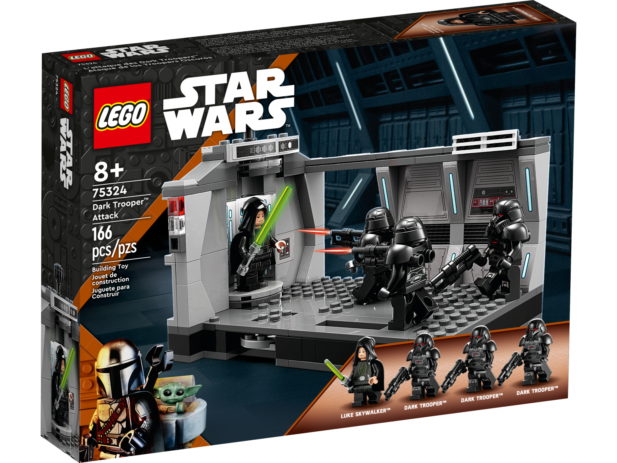 Lego Lego Star Wars 75324 - L'attaque des Dark Troopers