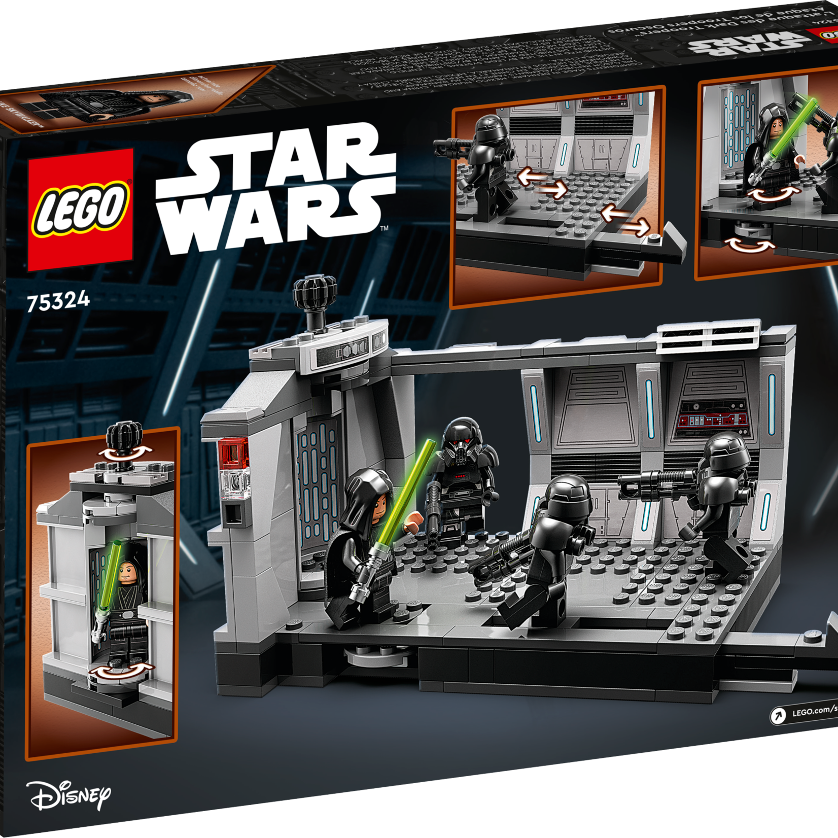 Lego Lego 75324 Star Wars - L'attaque des Dark Troopers