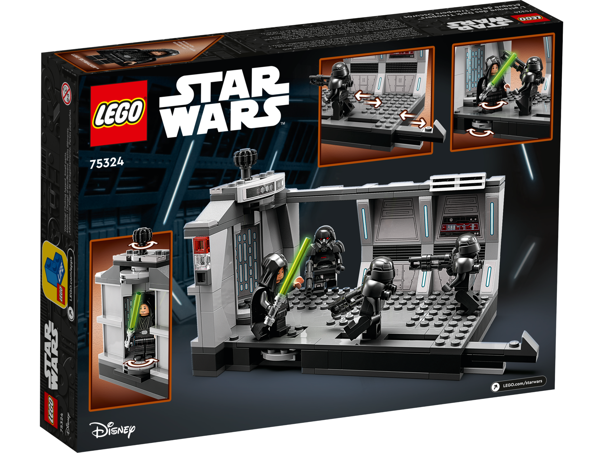 Lego Lego 75324 Star Wars - L'attaque des Dark Troopers