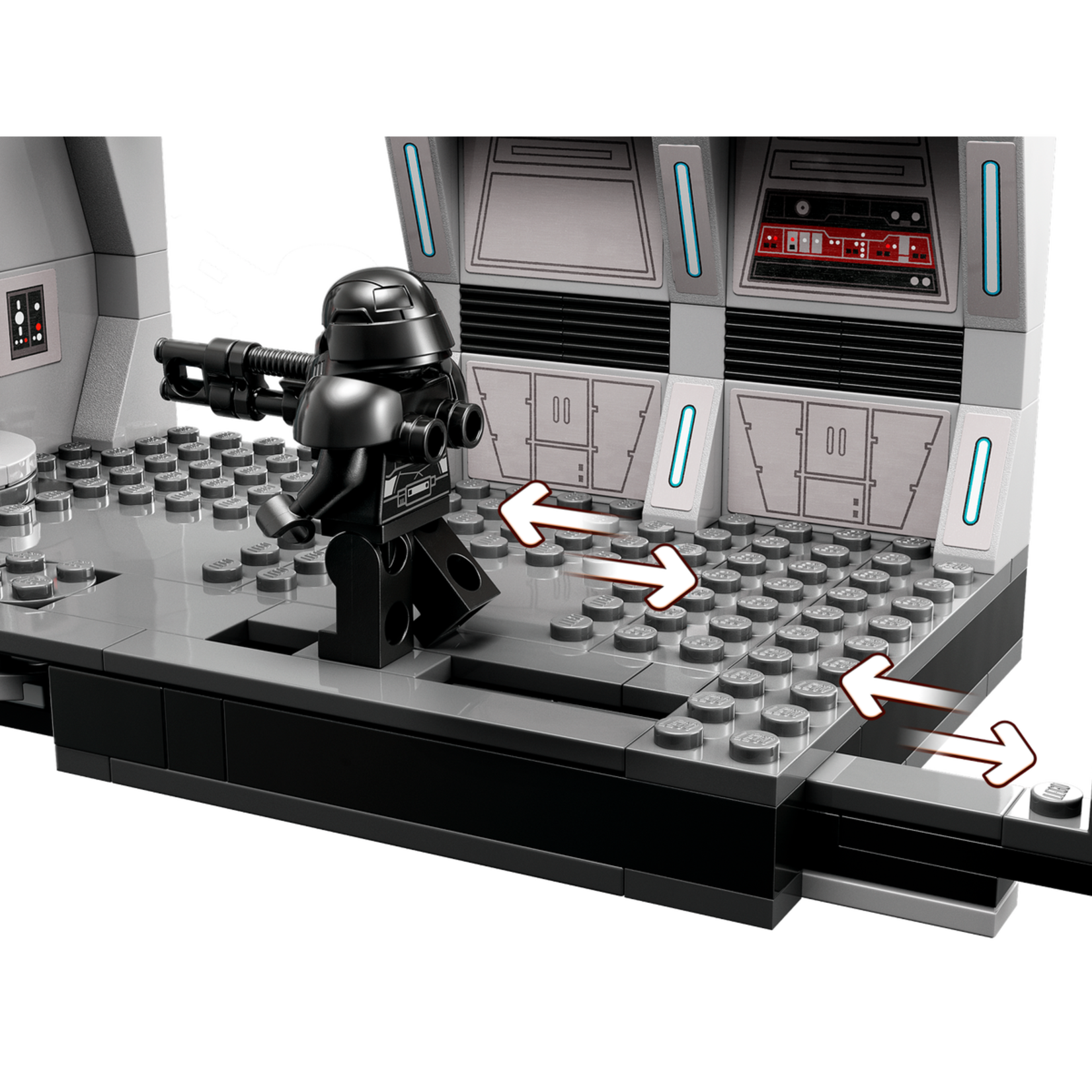 Lego Lego 75324 Star Wars - L'attaque des Dark Troopers