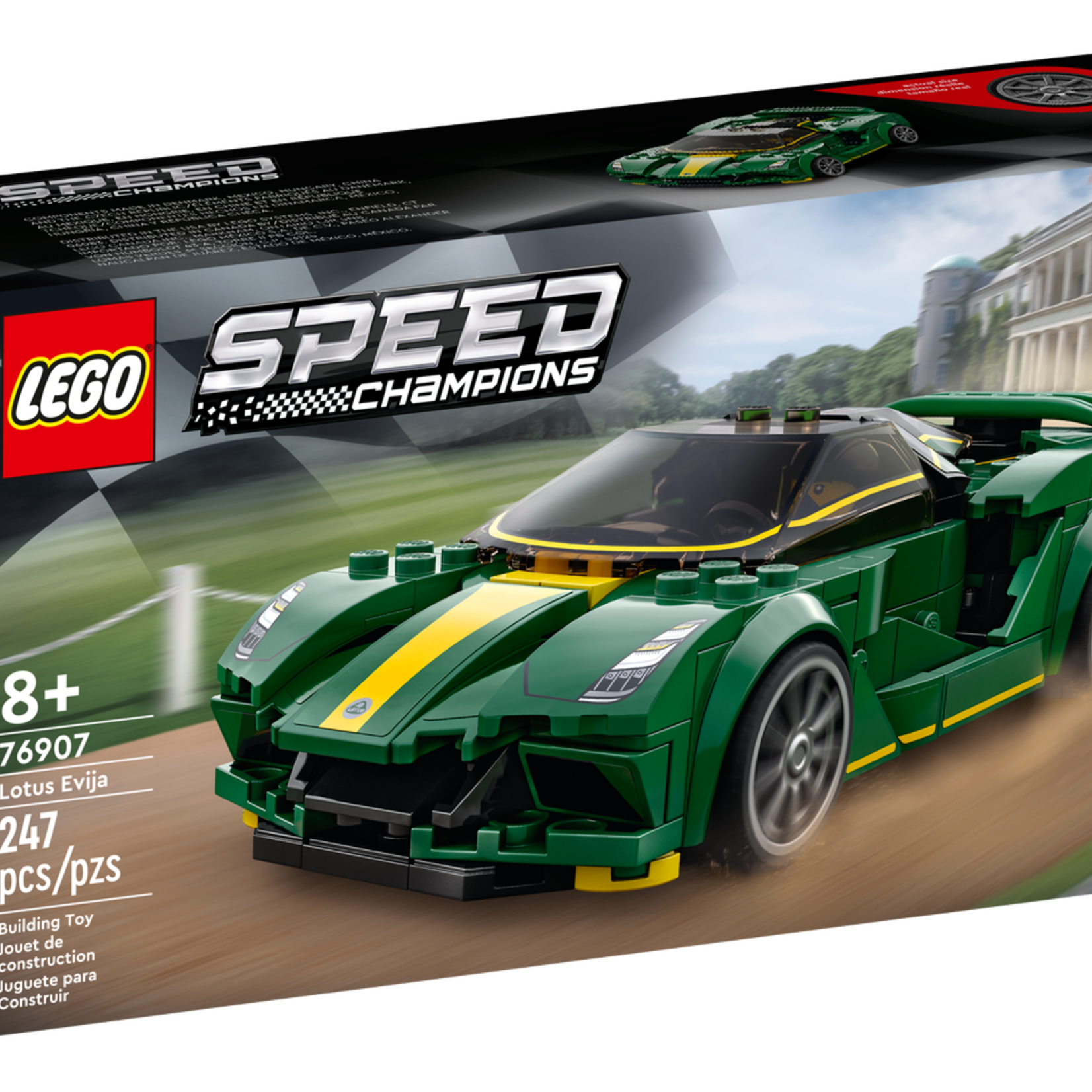 Lego Lego 76907 Speed Champions - Lotus Evija