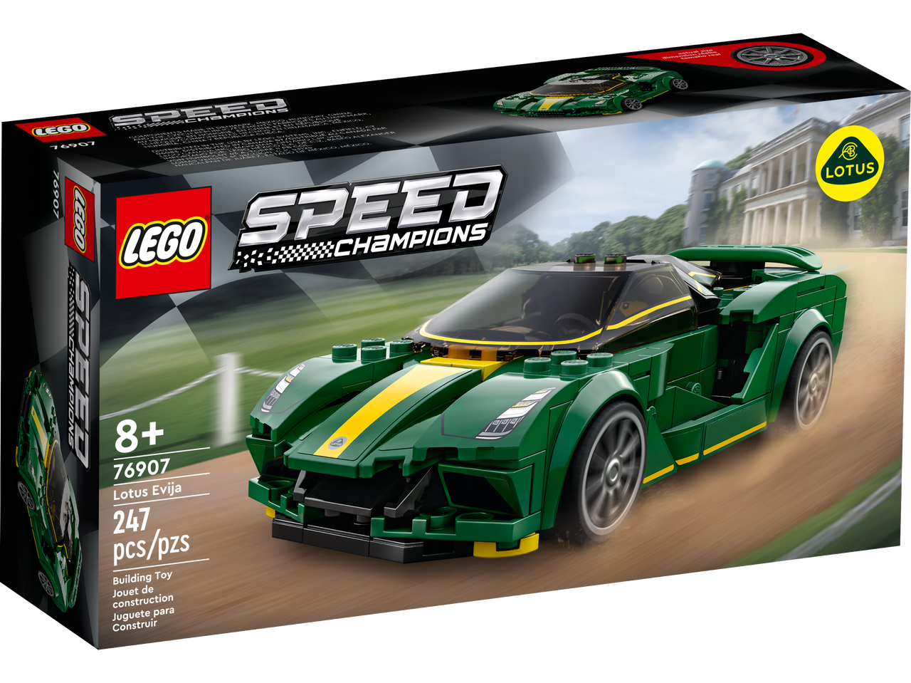 Lego Lego 76907 Speed Champions - Lotus Evija