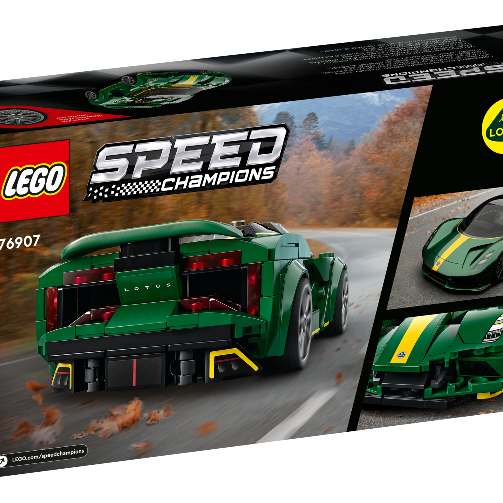 Lego Lego 76907 Speed Champions - Lotus Evija