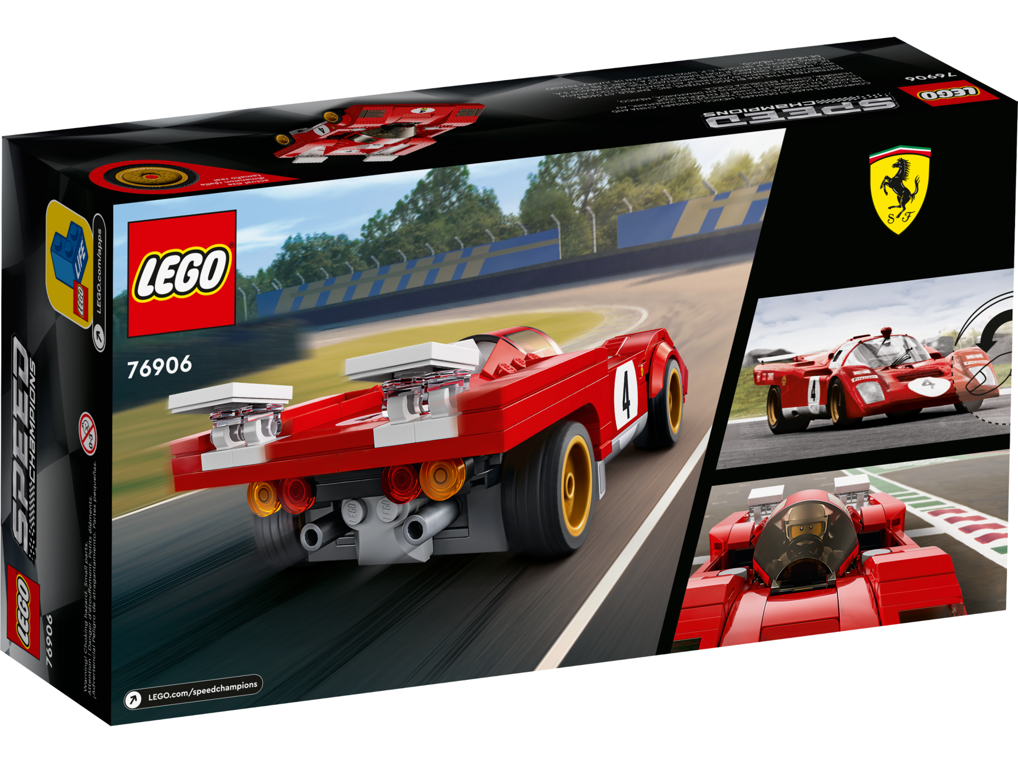 Lego Lego 76906 Speed Champions - 1970 Ferrari 512 M