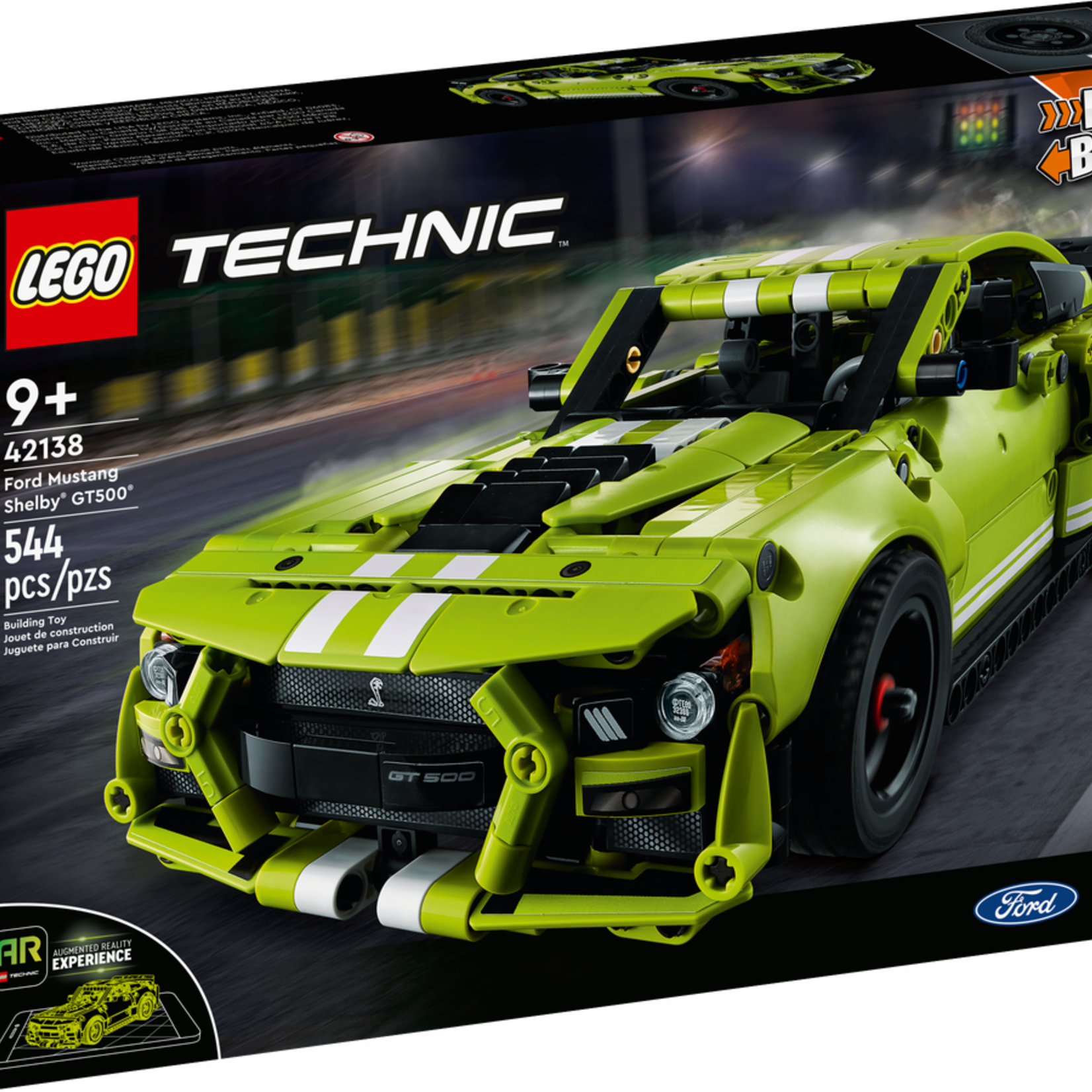 Lego Lego 42138 Technic - Ford Mustang Shelby GT500