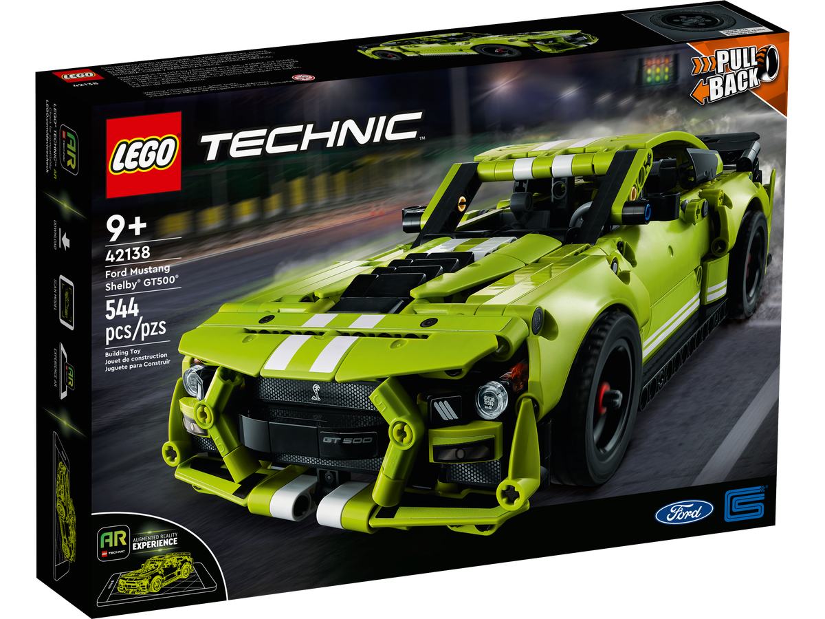 Lego Lego 42138 Technic - Ford Mustang Shelby GT500