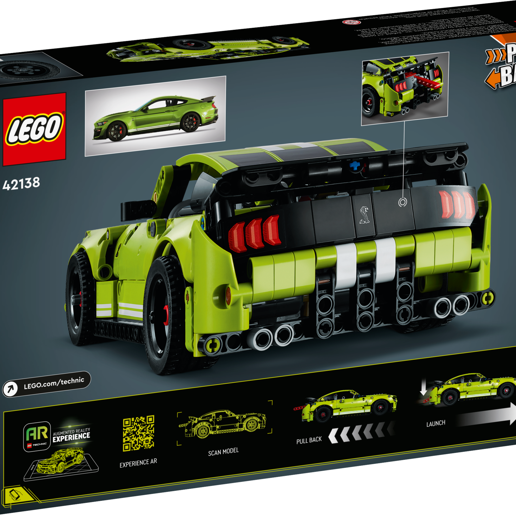 Lego Lego 42138 Technic - Ford Mustang Shelby GT500