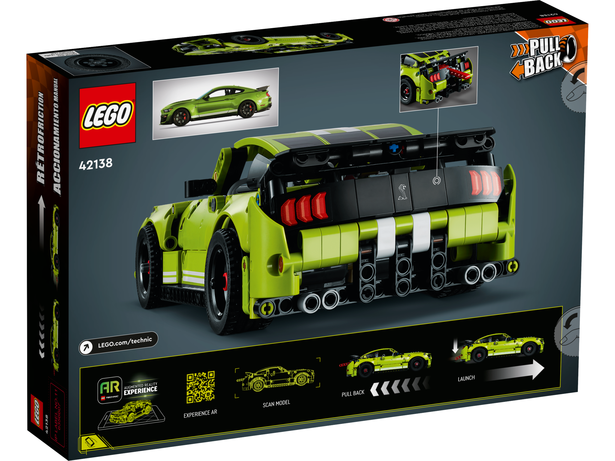 Lego Lego 42138 Technic - Ford Mustang Shelby GT500