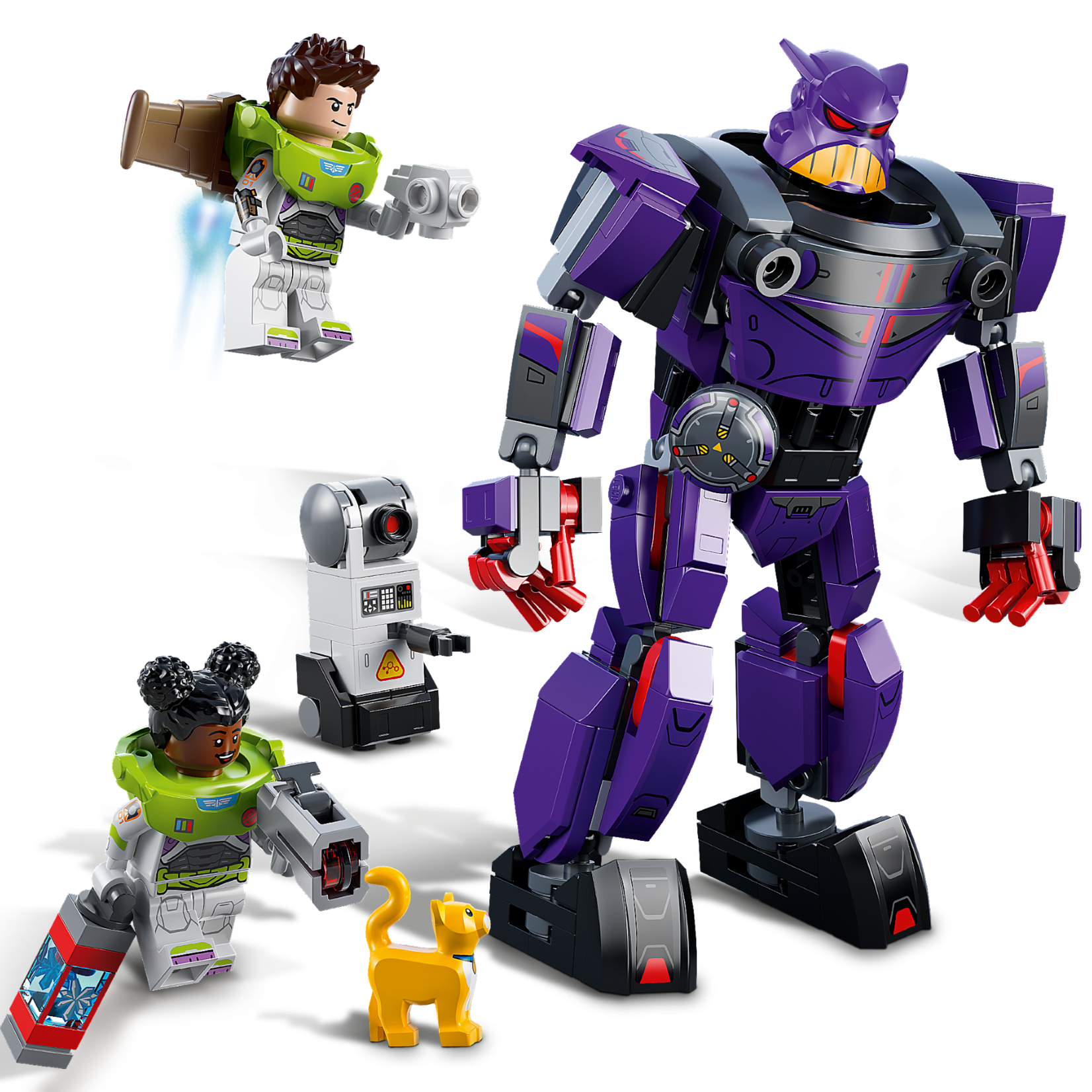 Lego Lego Lightyear de Disney et Pixar 76831 - La bataille contre Zurg