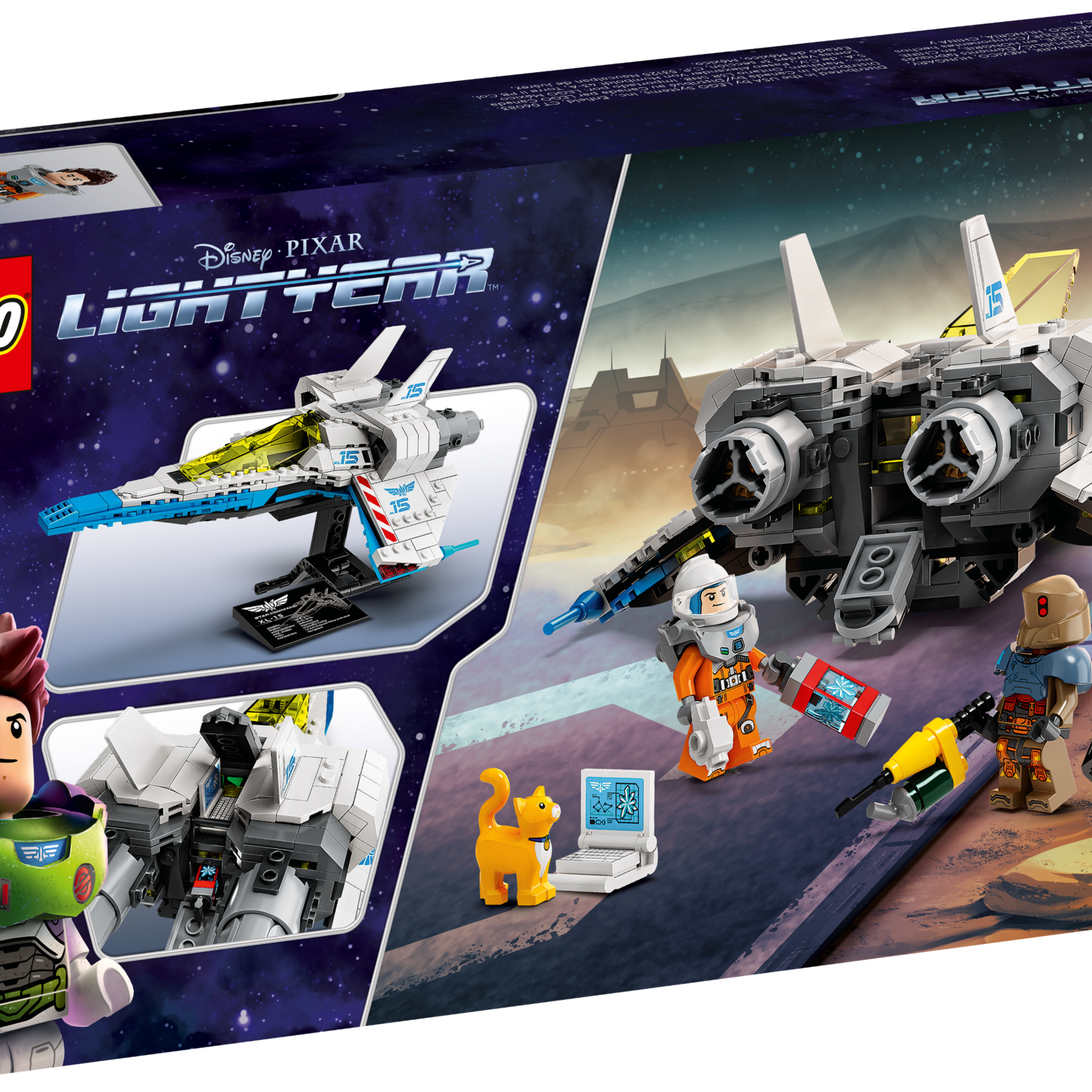 Lego Lego Lightyear de Disney et Pixar 76832 - Le vaisseau spatial XL-15