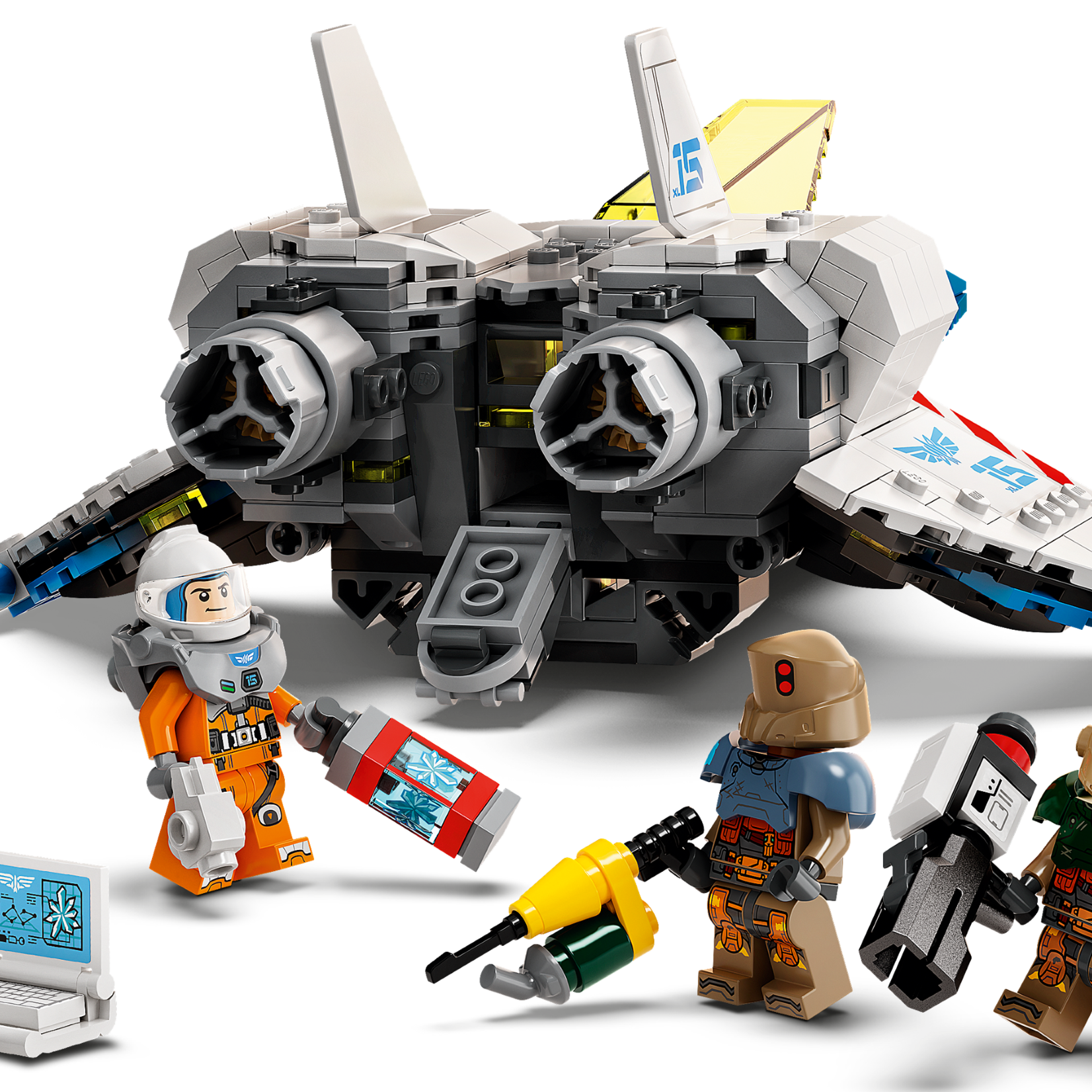 Lego Lego Lightyear de Disney et Pixar 76832 - Le vaisseau spatial XL-15