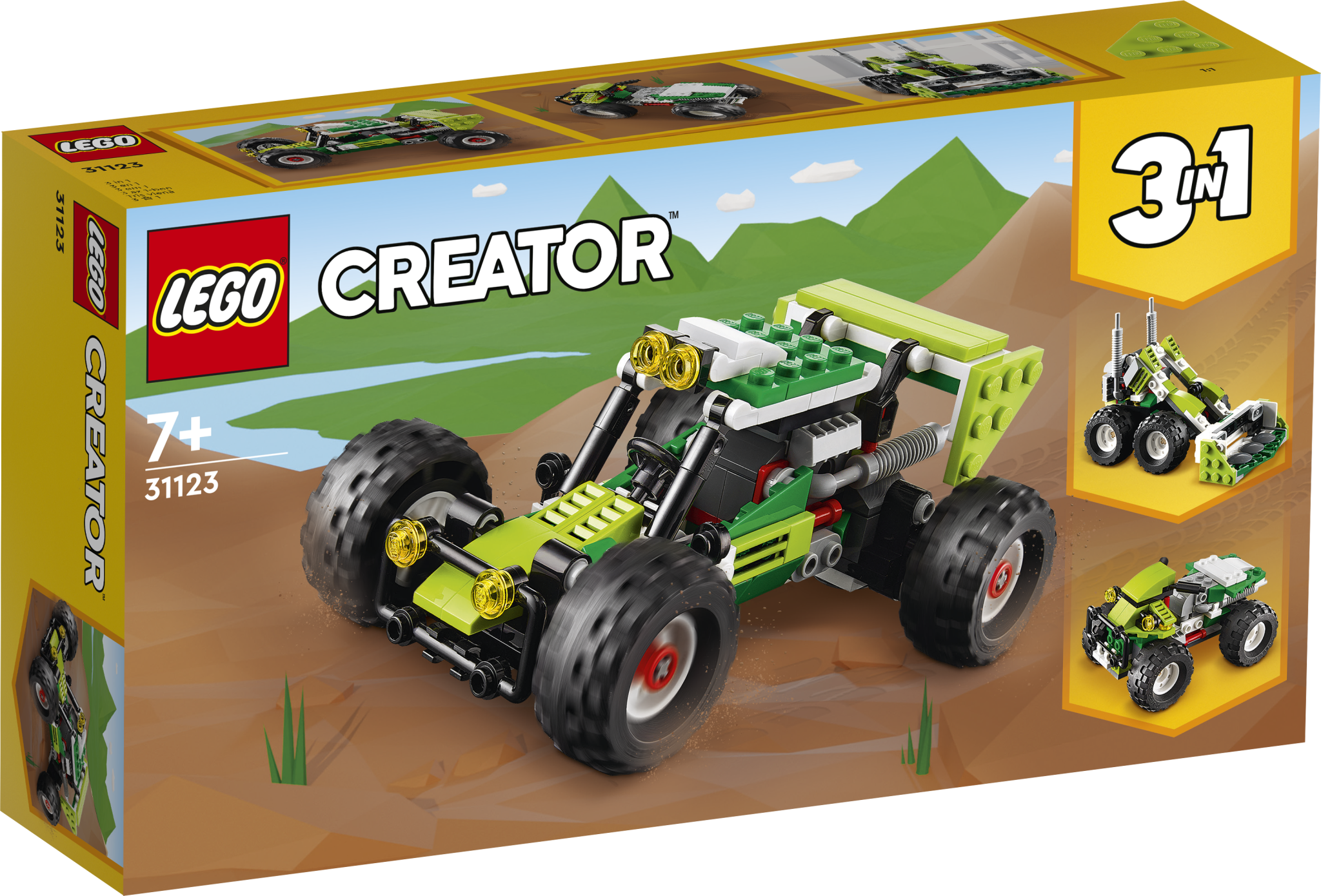Lego Lego Creator 31123 - Le buggy tout-terrain