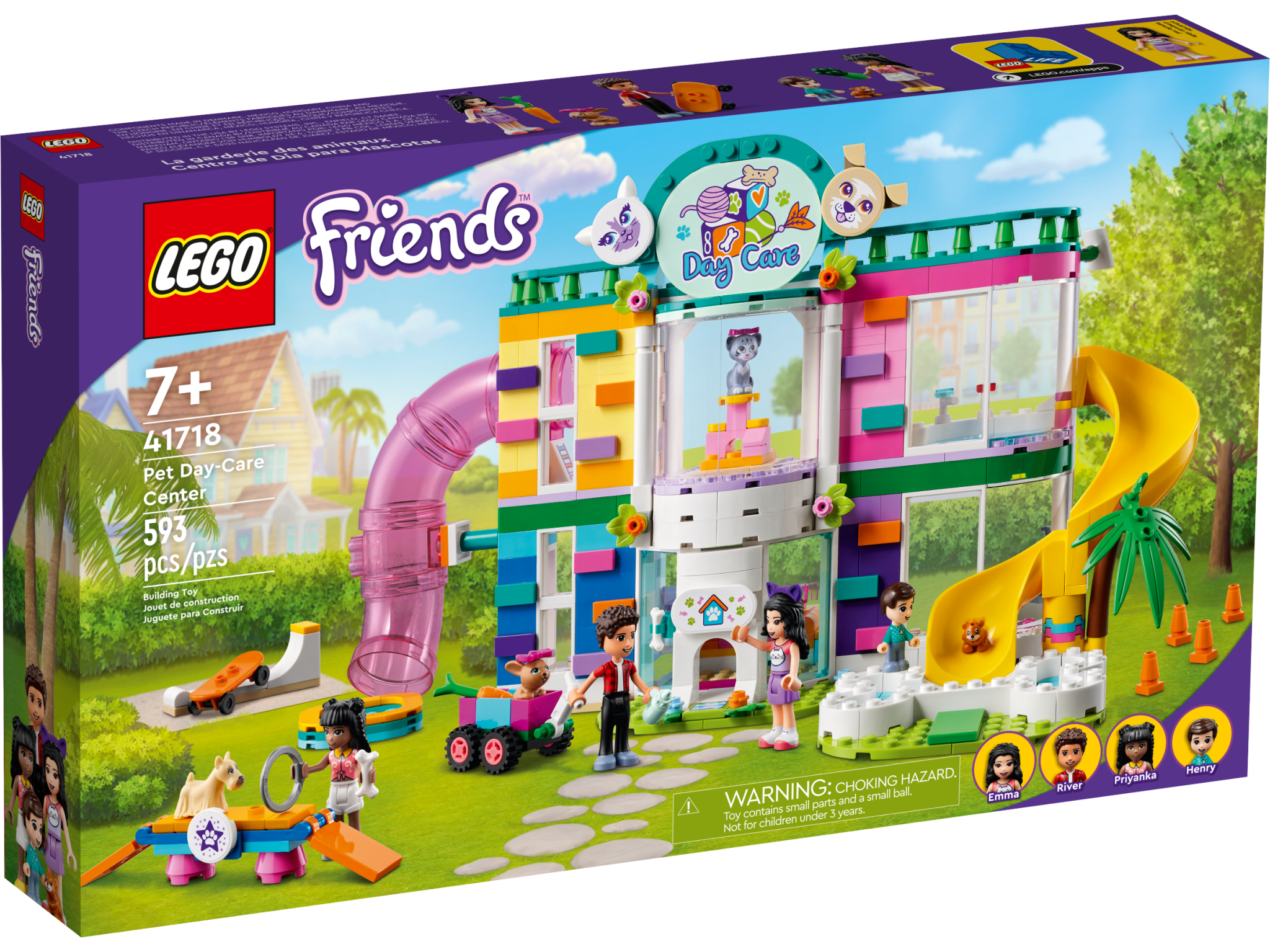 Lego Lego Friends 41718 - La garderie des animaux