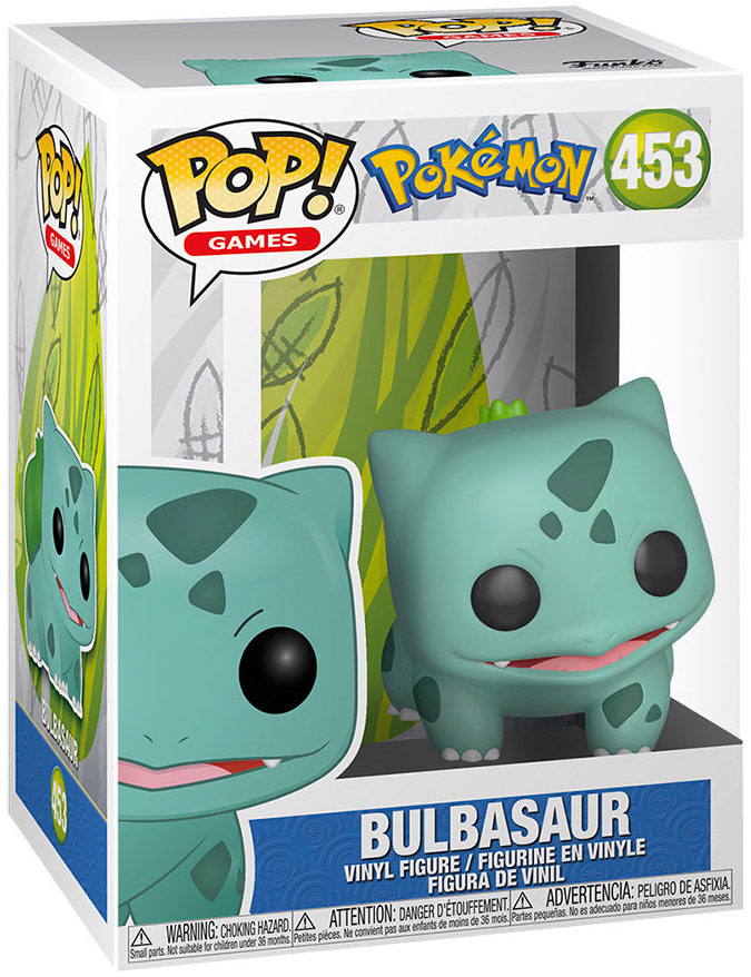 Funko Funko Pop! Pokemon 453 - Bulbasaur