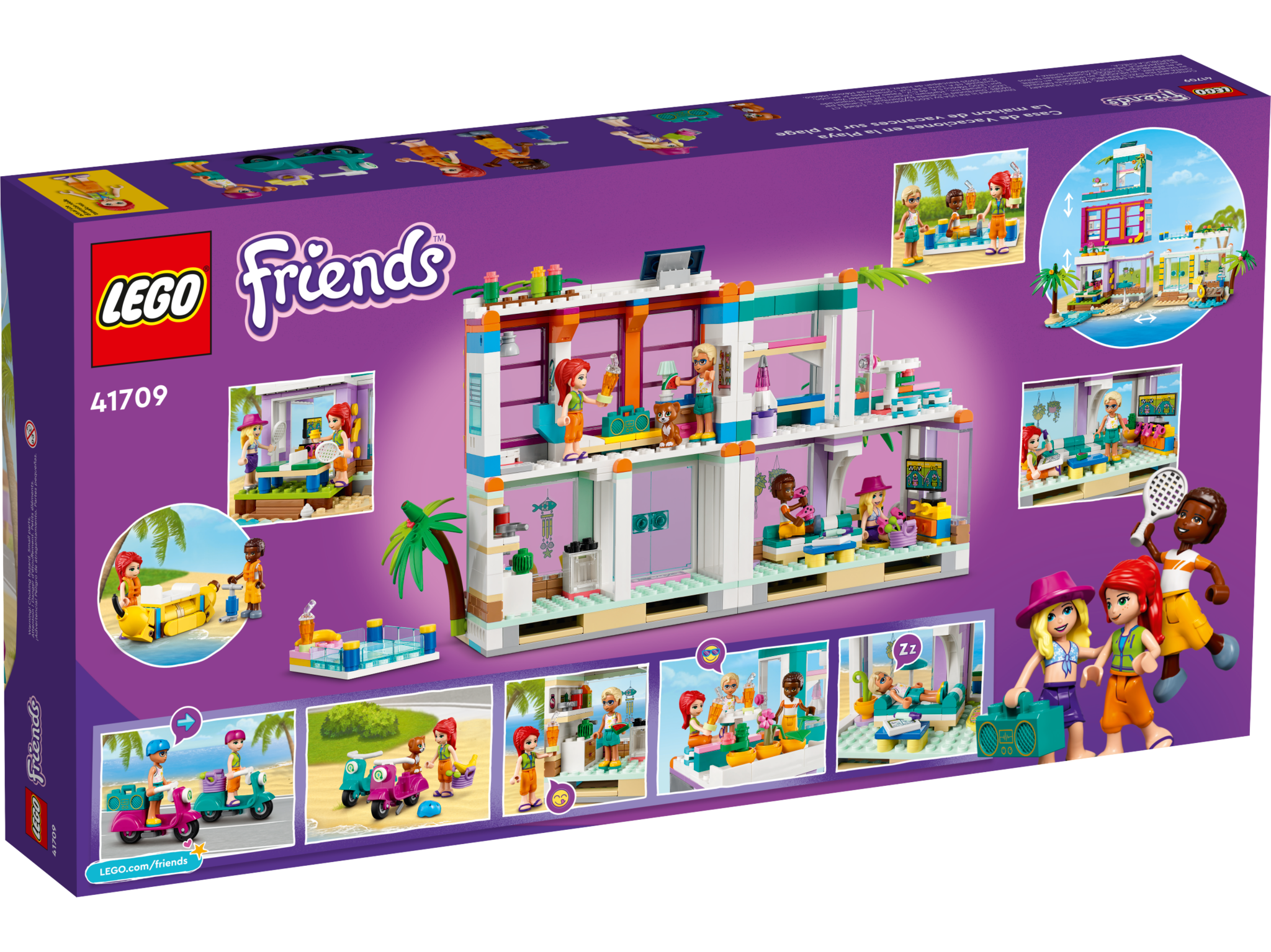 Lego Lego 41709 Friends - La maison de vacances sur la plage