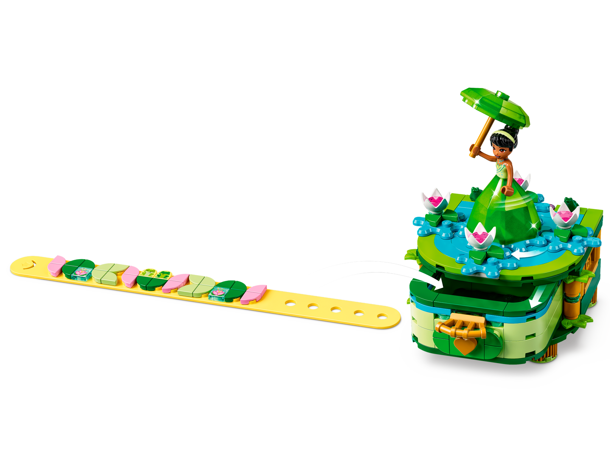 Lego Lego 43203 Disney - Les créations enchantées d'Aurore, Mérida et Tiana