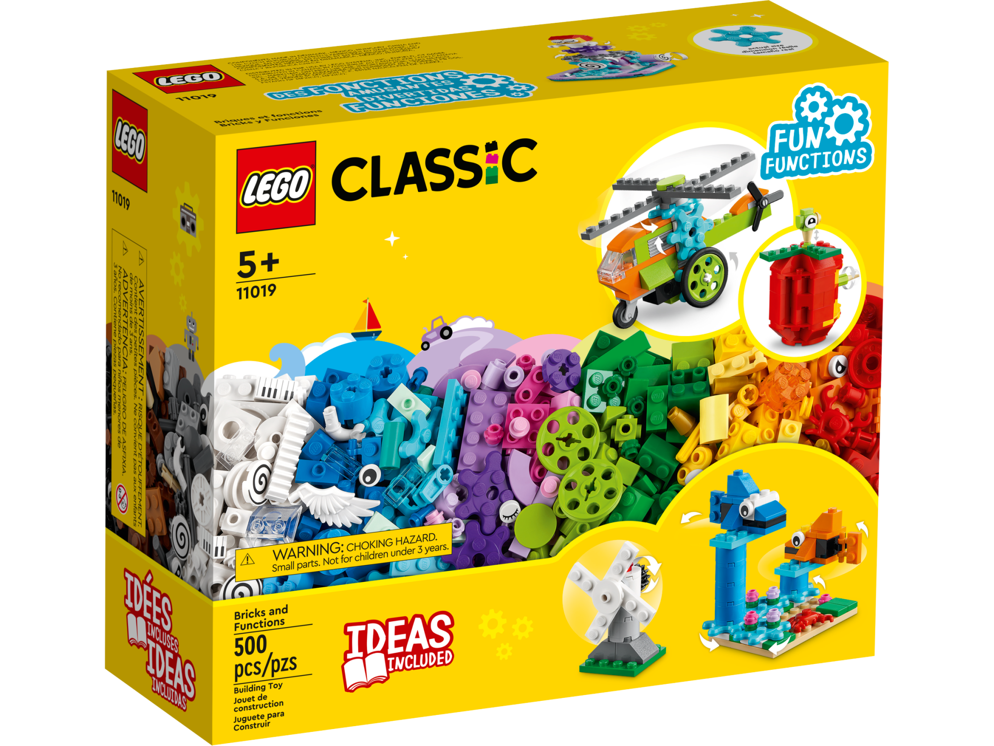 Lego Lego Classic 11019 - Briques et fonctions