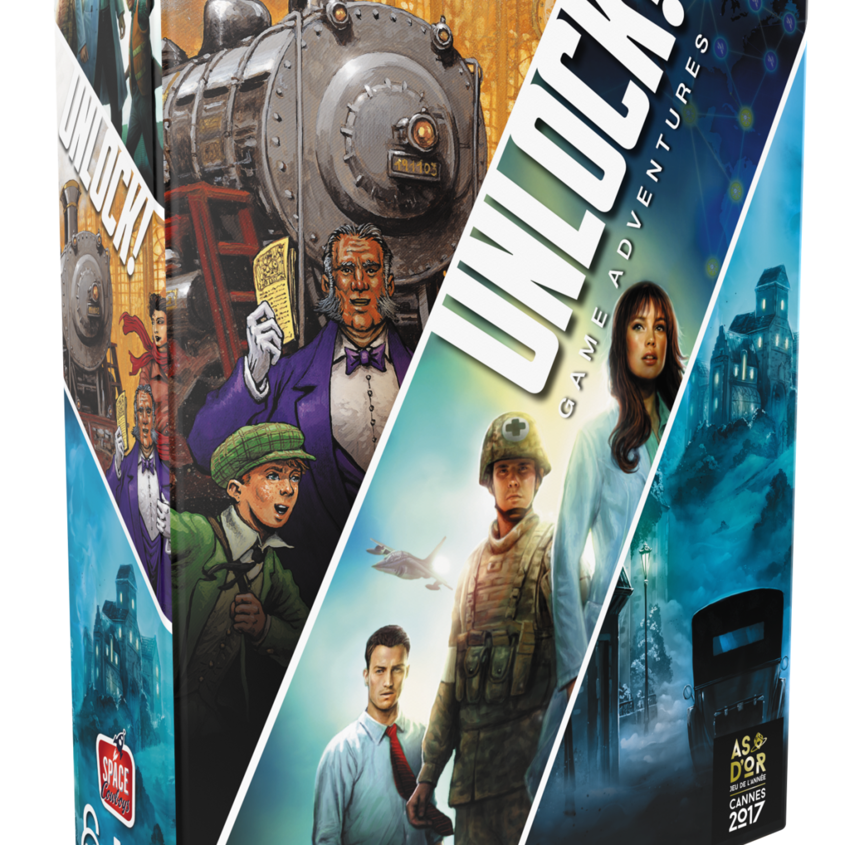 Space Cowboys Unlock! 10 - Game Adventures (FR)