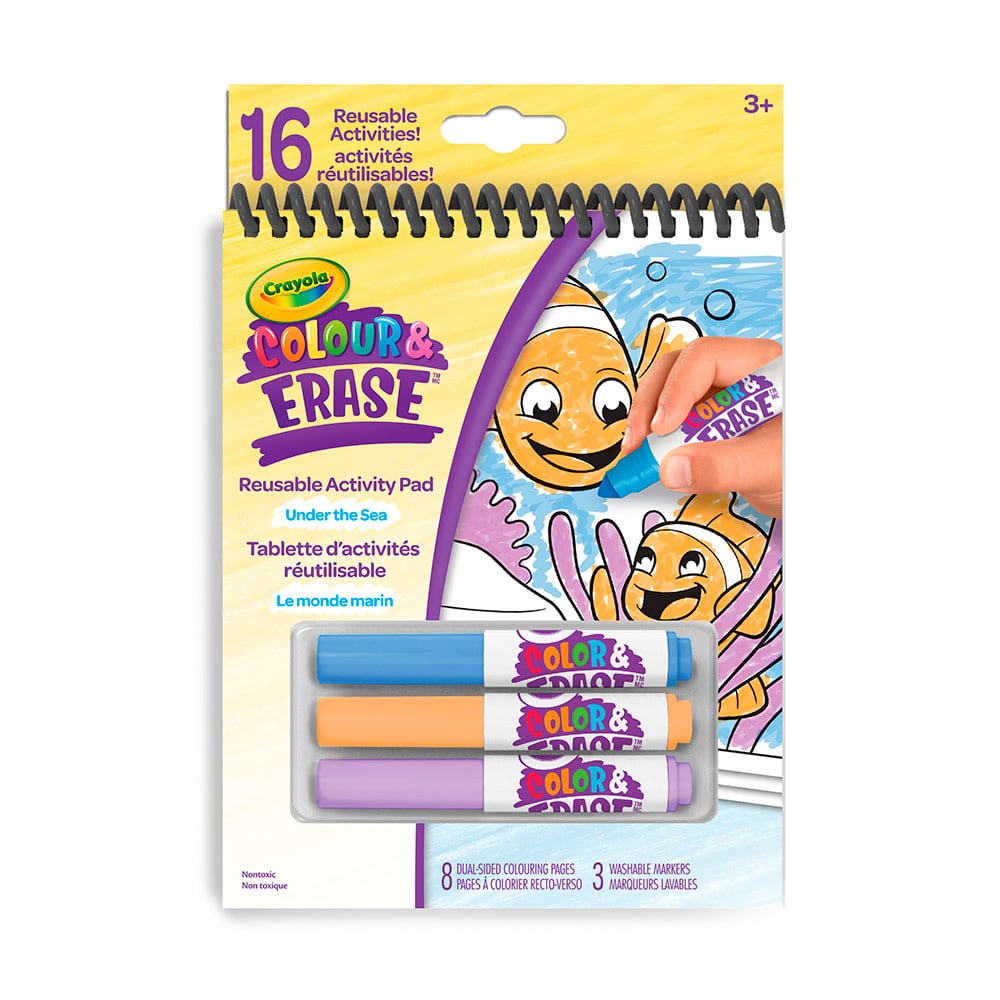 Crayola - Trousse d'activité Color Wonder Mess Free - Maitre des Jeux