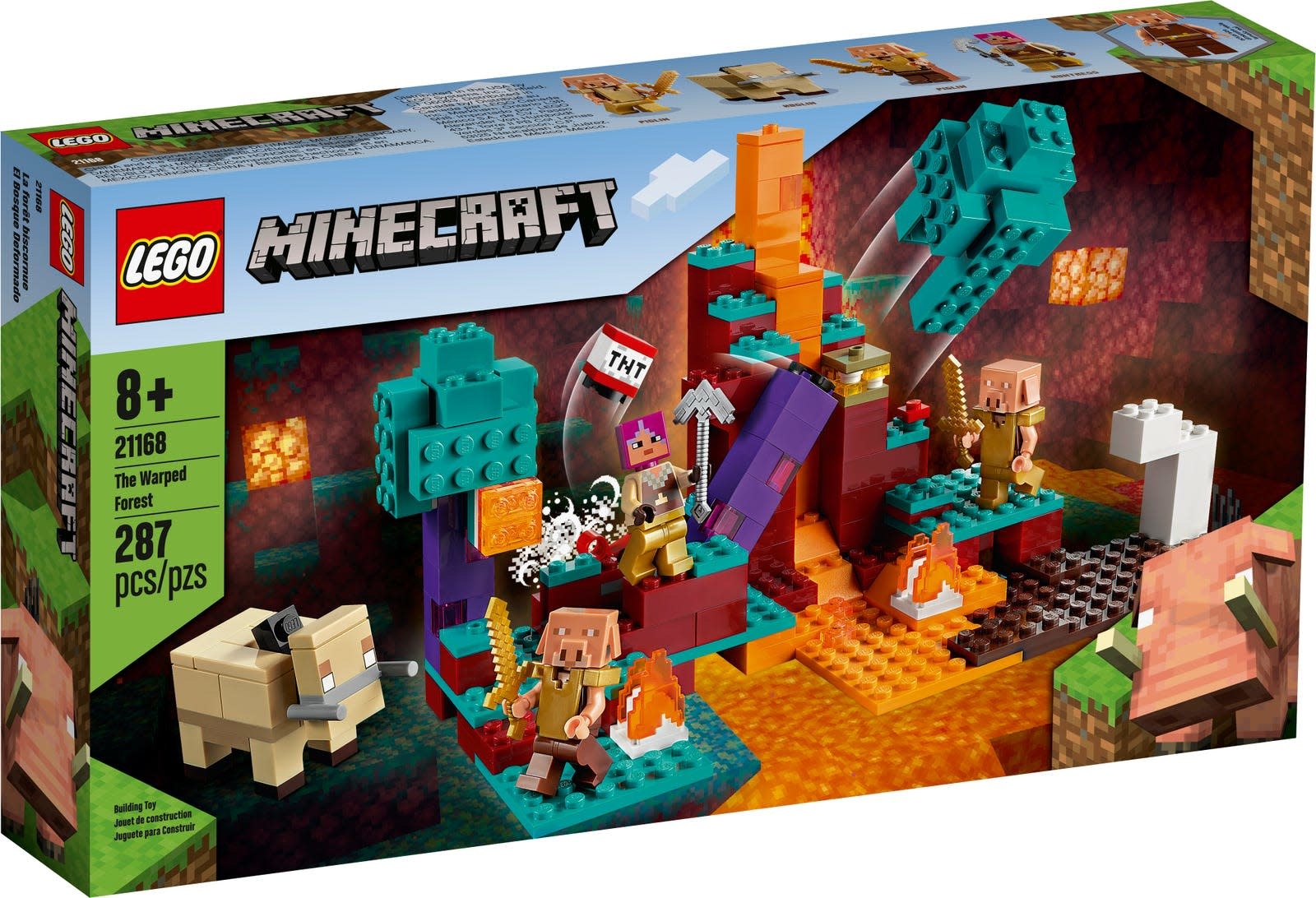 Lego Lego Minecraft  21168 - La Forêt Biscornue