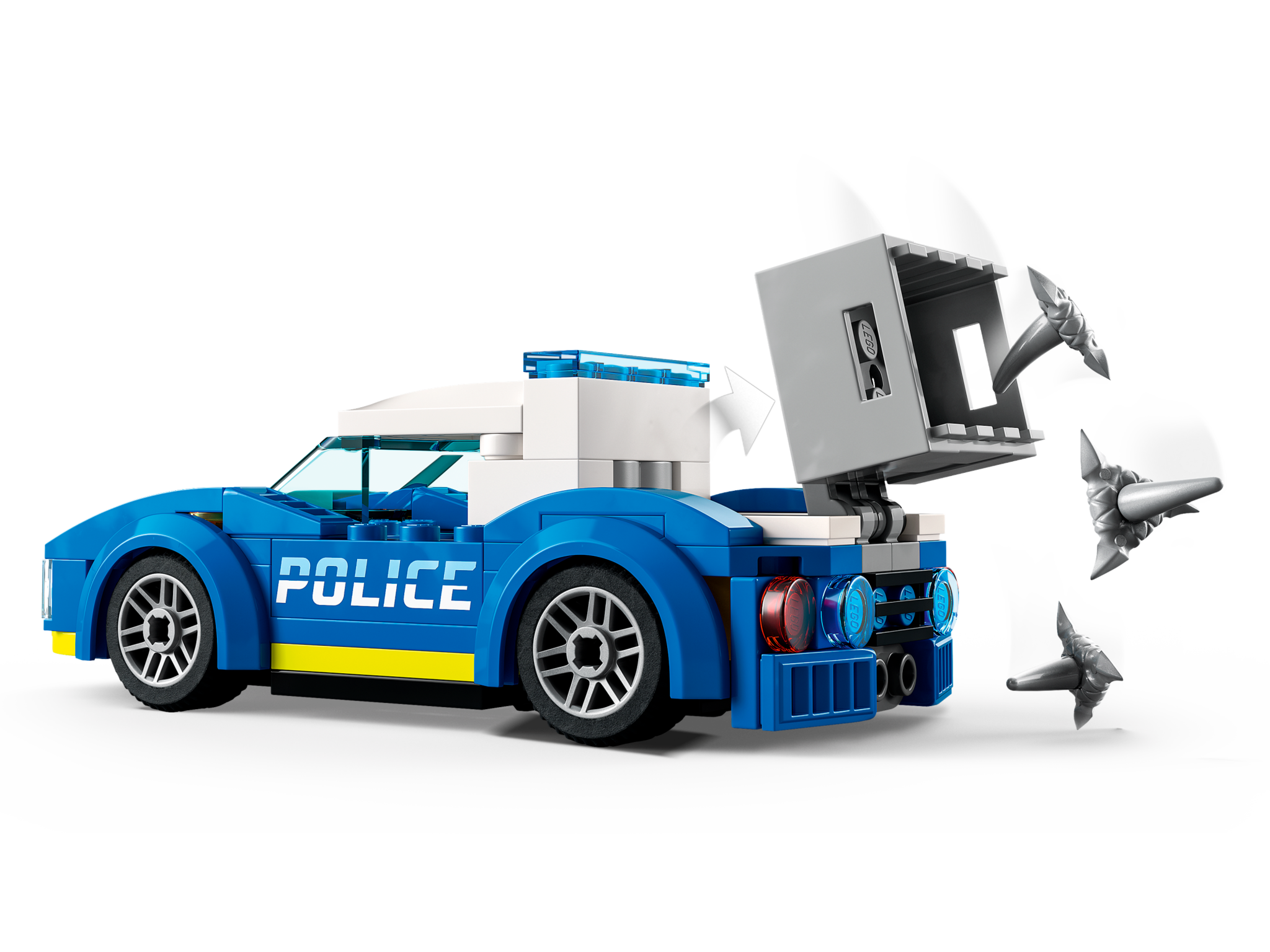 Lego Lego 60314 City - La poursuite policière du camion de crème glacée