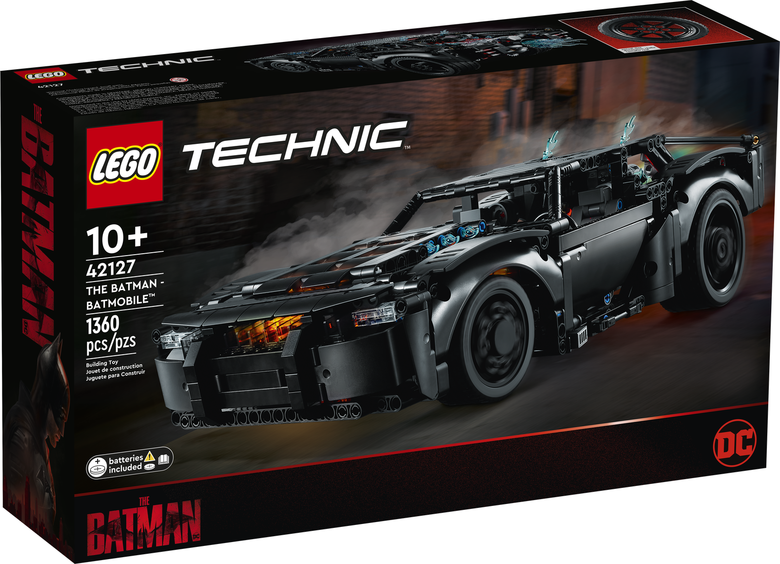 Lego Lego Technic 42127 - La Batmobile de Batman