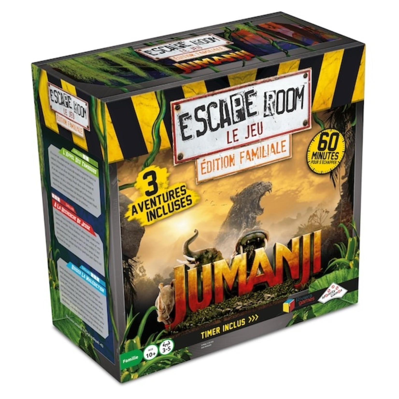 Escape Room Escape Room Familial - Jumanji