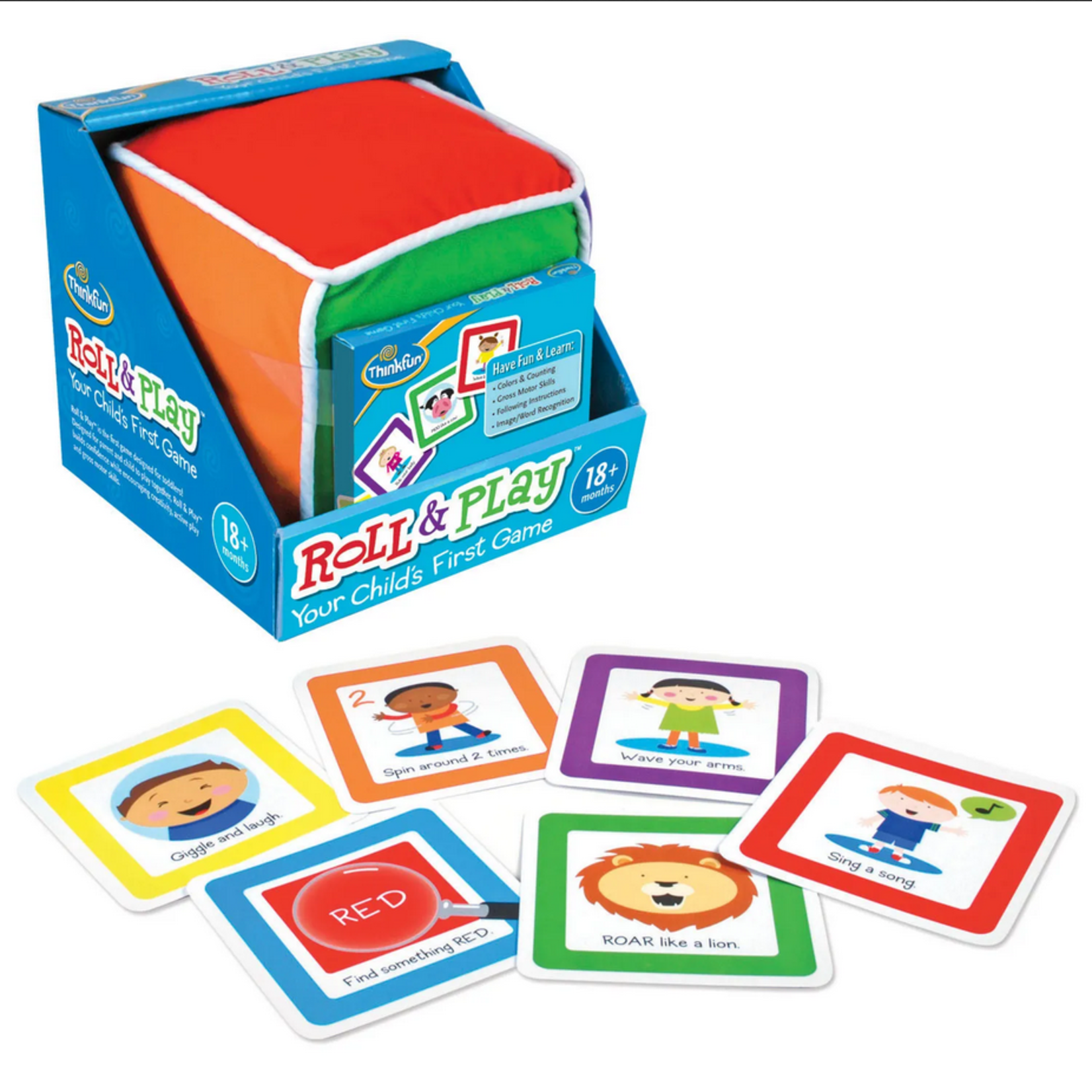 ThinkFun Thinkfun - Roll & Play (FR)