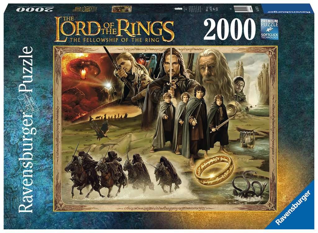 Ravensburger Ravensburger 2000 - Lord of the Rings : The Fellowship of the Ring