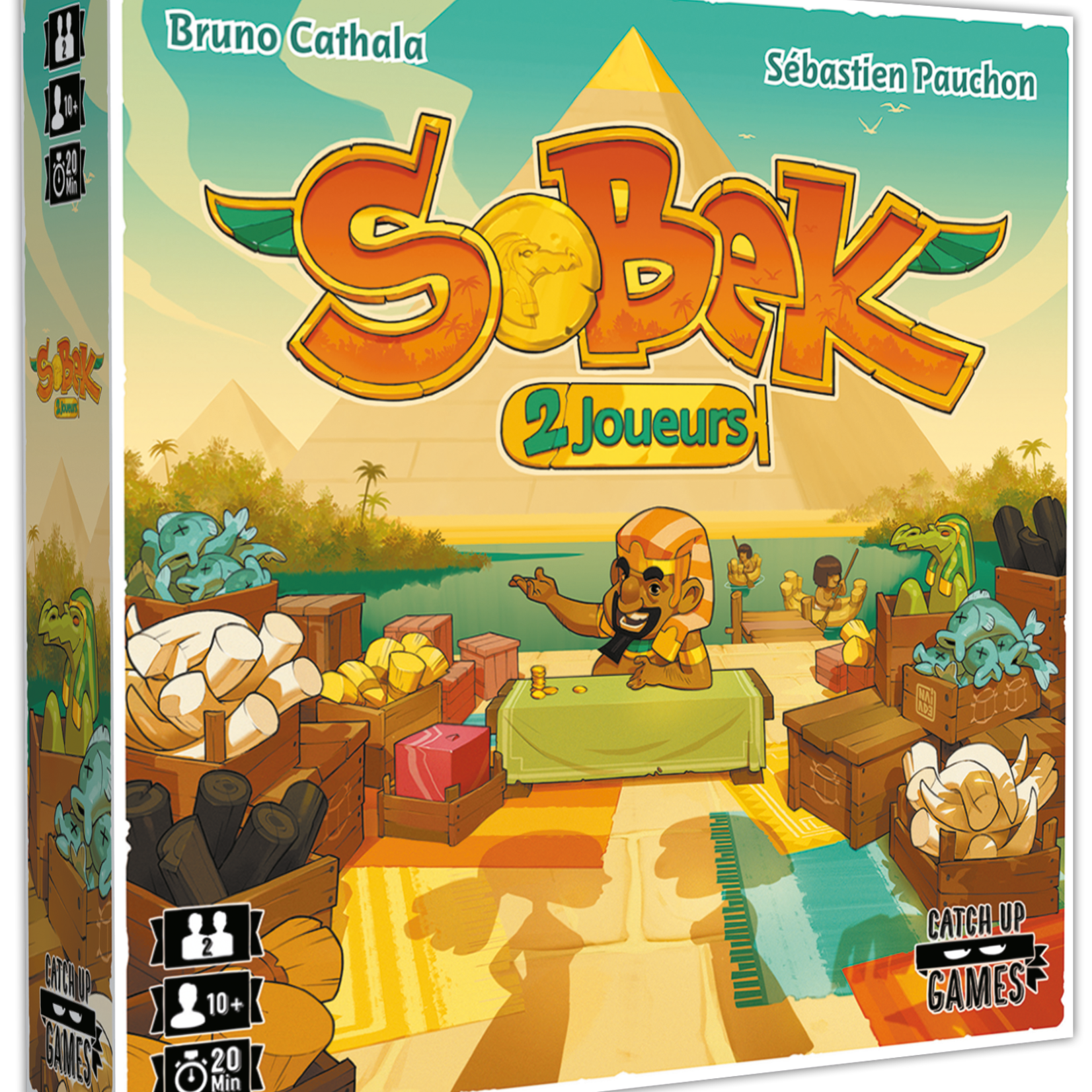 Blackrock Games Sobek 2 joueurs