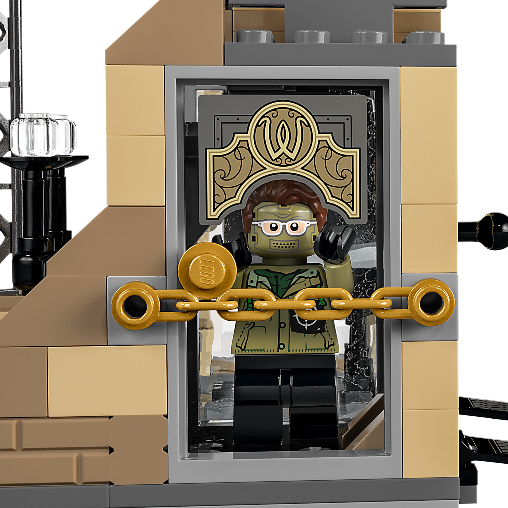 Lego Lego Batman 76183 - Batcave l'affrontement du Sphinx