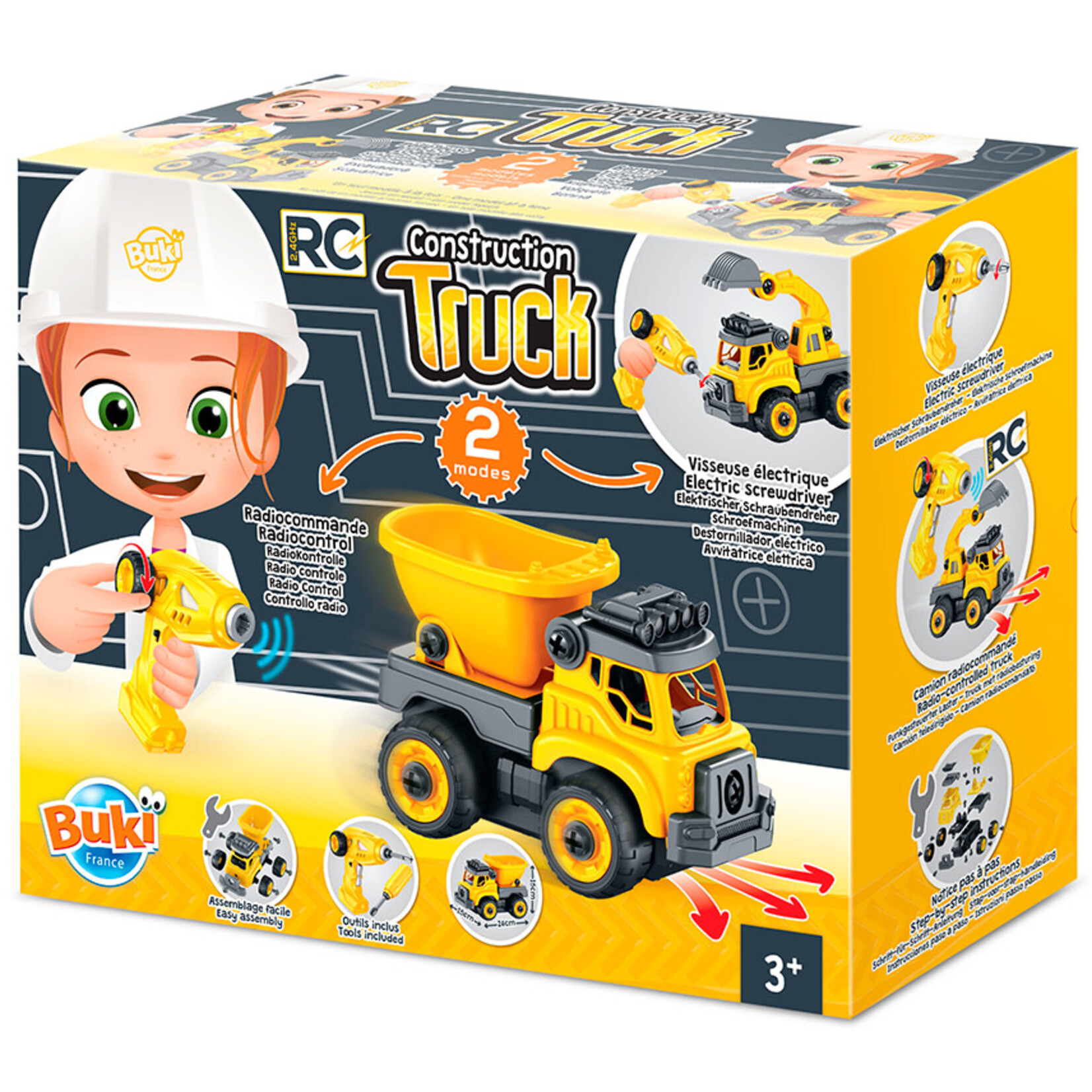 Buki Buki - Ingénieur junior : Camion construction