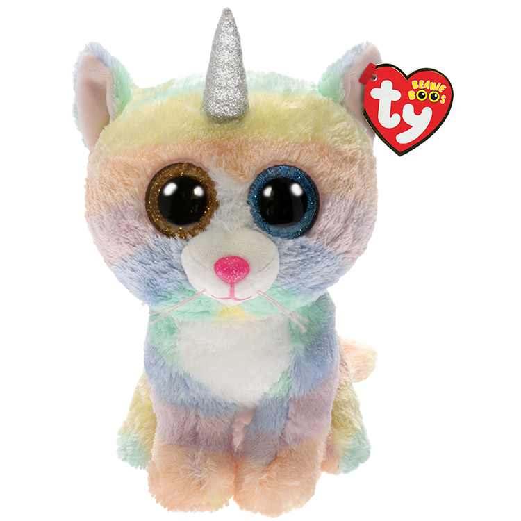 TY TY - Beanie Boos - Heather (Moyen)