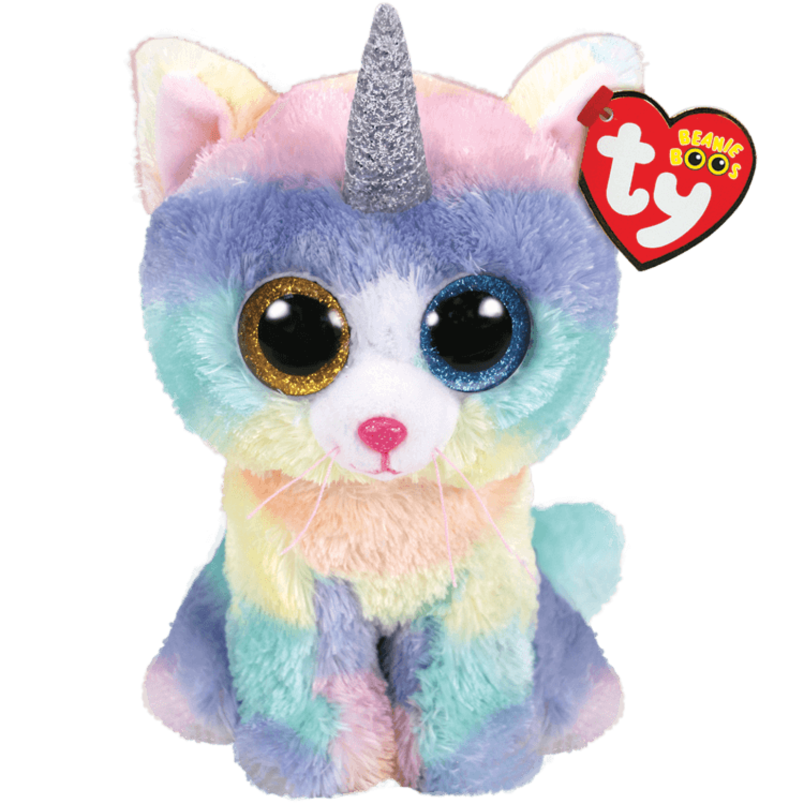 TY TY - Beanie Boos - Heather (Petit)