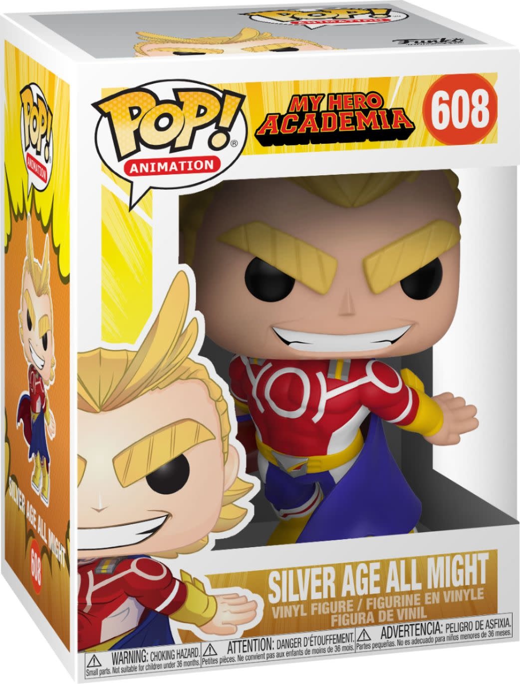 Funko Funko Pop! My Hero Academia 608 - Silver Age All Might